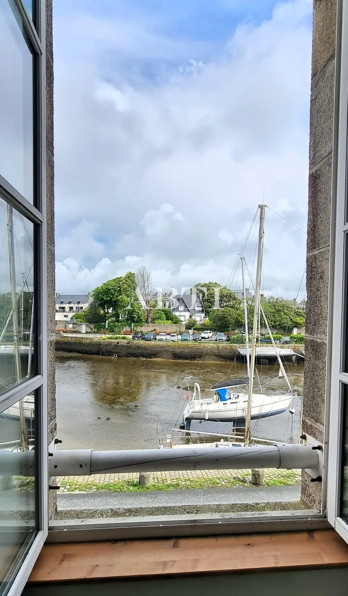 Appartement T3 avec Vue sur la Rivière à Pont-l'Abbé - 57.96 m²