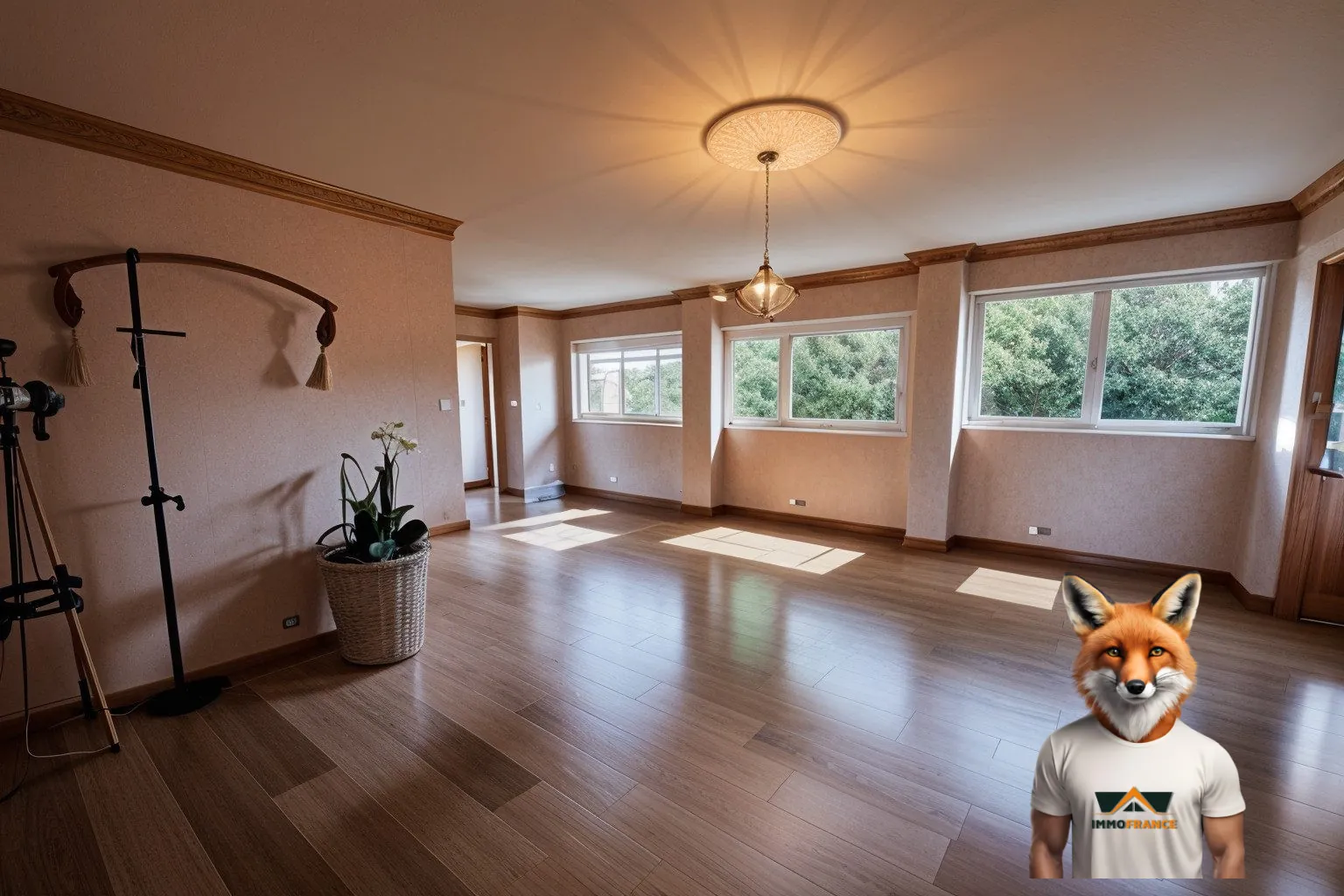 Appartement T3 lumineux de 93 m² avec balcon, cave et garage à Besancon