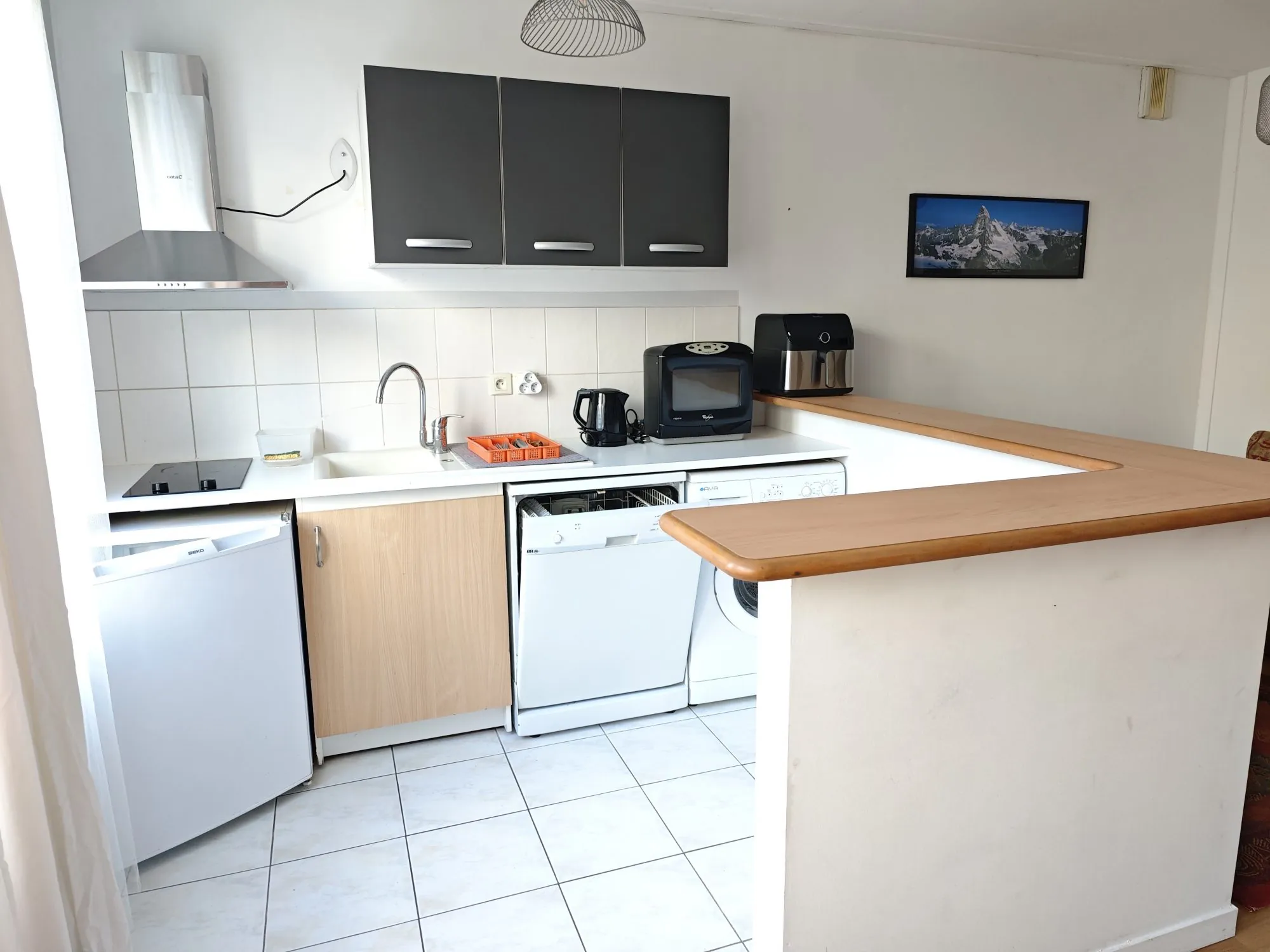 Appartement T2 au Jardin Botanique à Tours avec parking sécurisé 