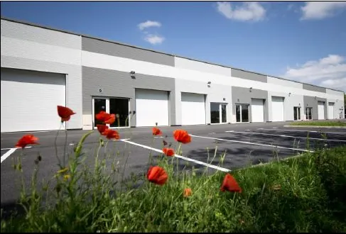Locaux d'activités neufs à vendre à Moult-Chicheboville, 87 à 145 m², livraison 2027 