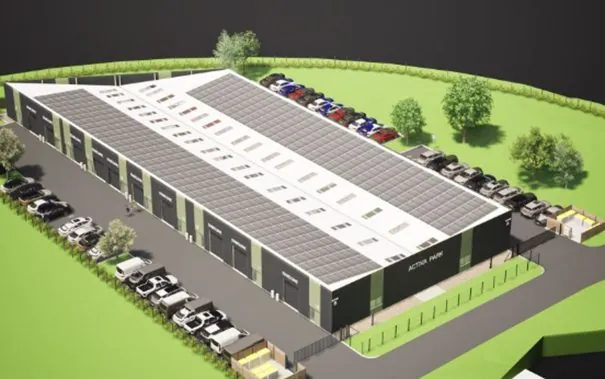 Locaux d'activités neufs à vendre à Moult-Chicheboville, 87 à 145 m², livraison 2027 