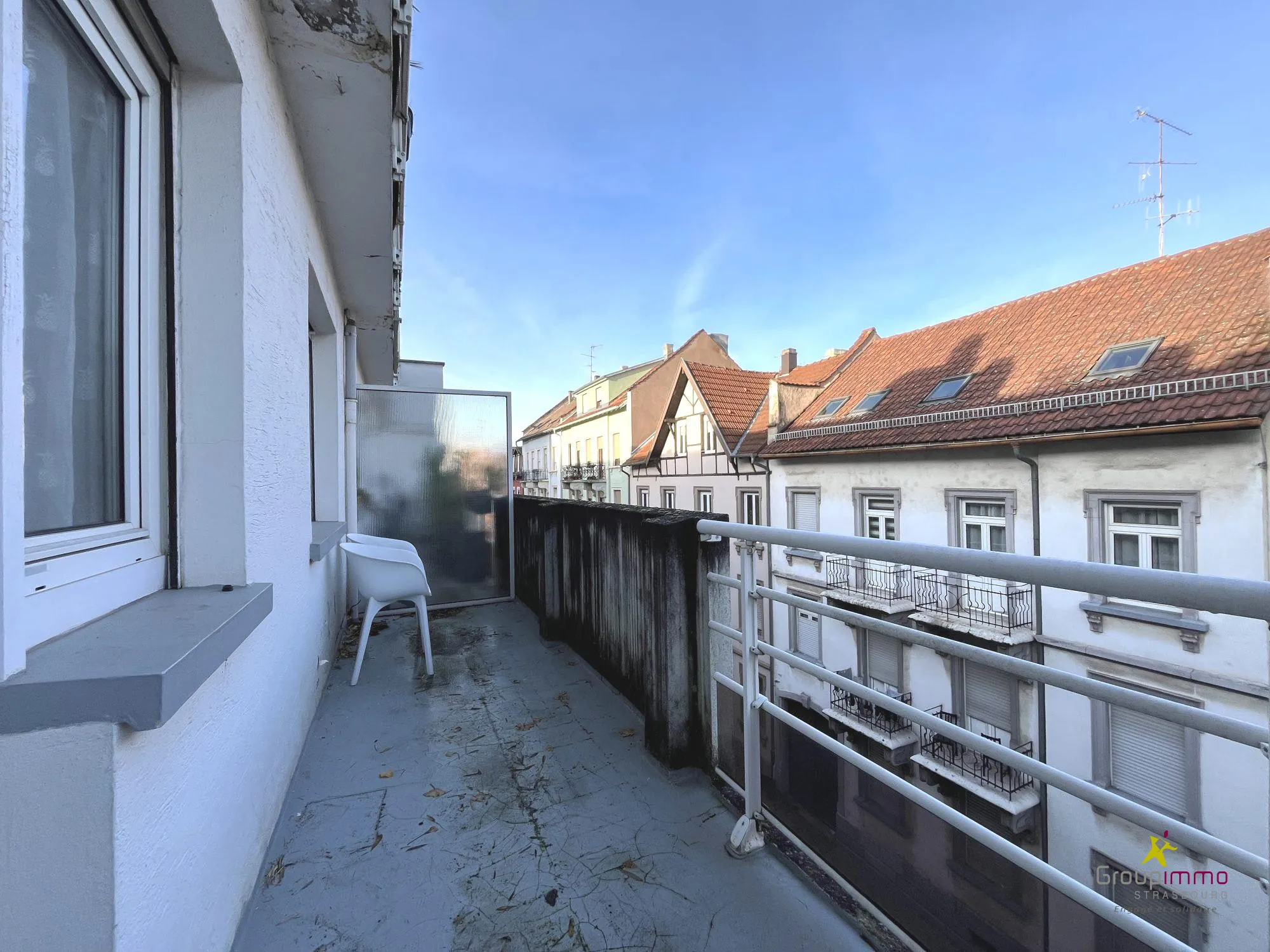 Appartement F1 à vendre à Neudorf, Strasbourg - Bonne rentabilité et emplacement privilégié