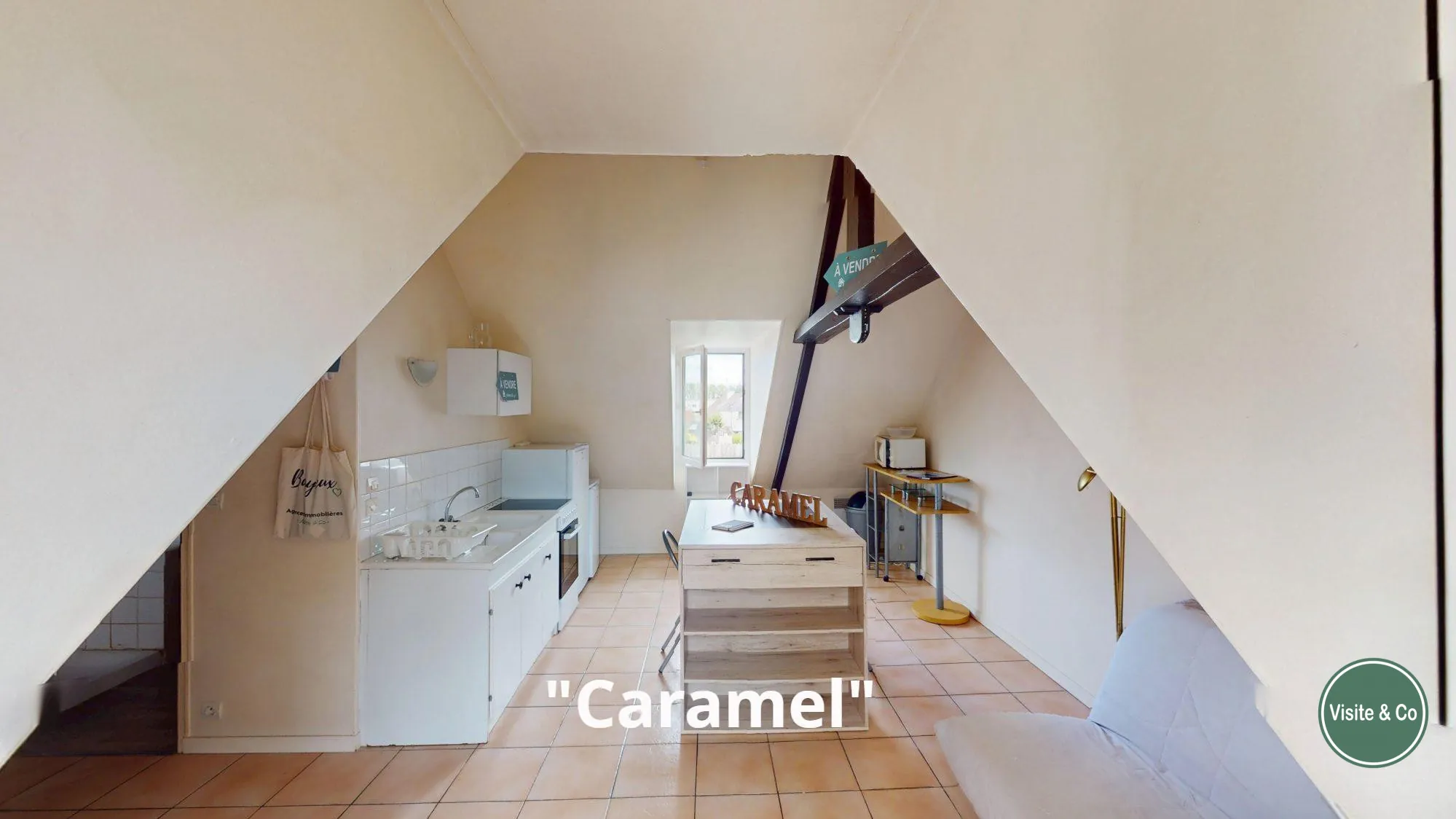 Appartement T2 à vendre à Isigny-sur-Mer avec forte rentabilité