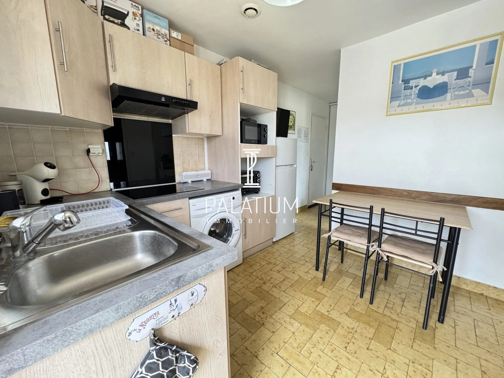 Appartement T2 avec terrasse et vue montagne à Gréoux-les-Bains