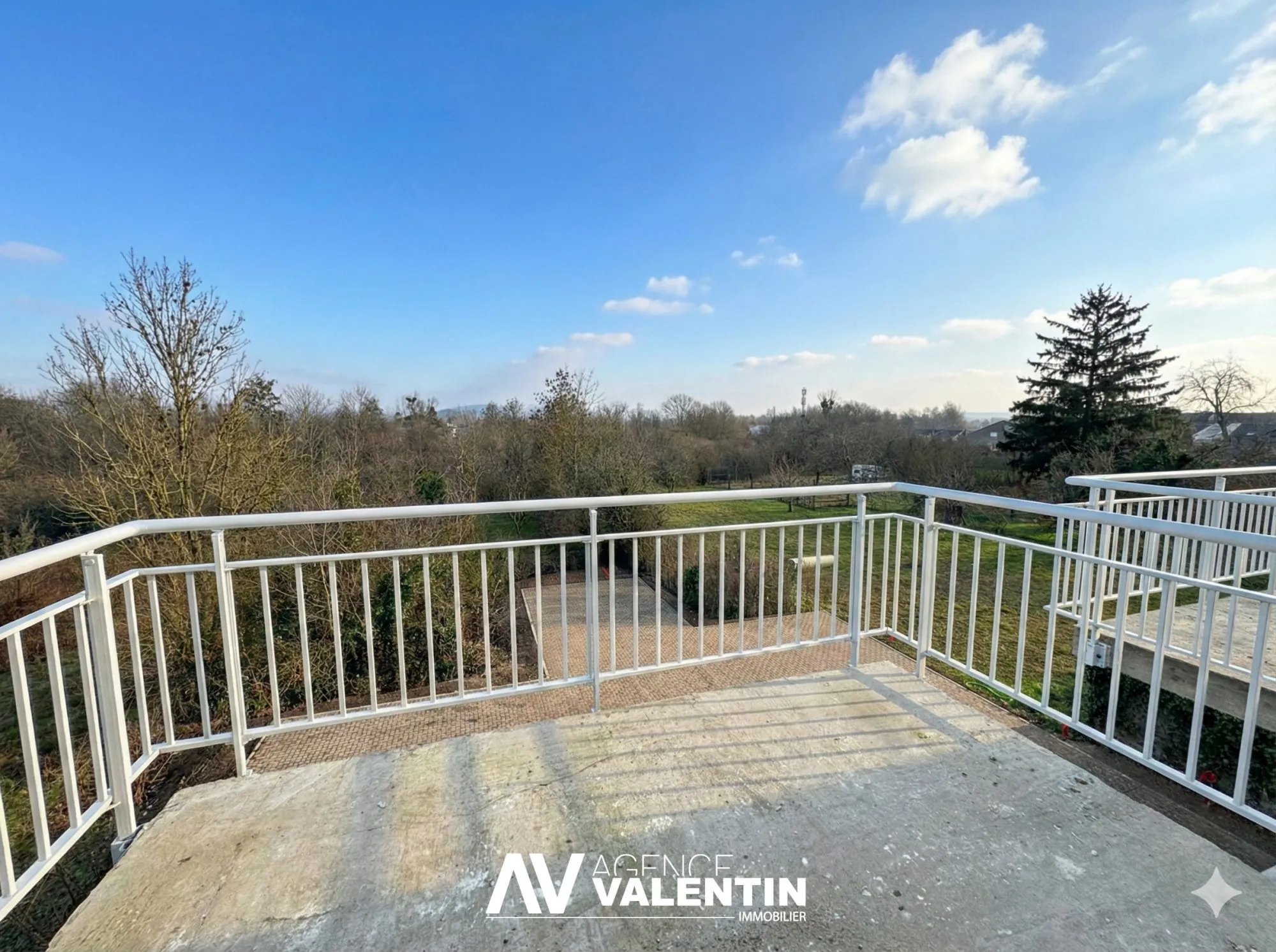 Appartement 3 pièces à vendre à Koenigsmacker, résidence neuve avec loggia