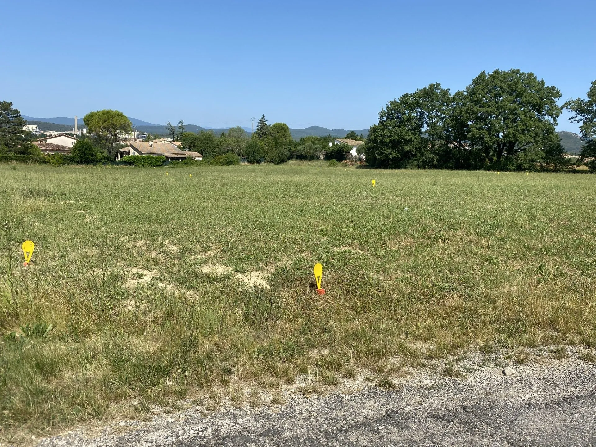 Achat Terrain Constructible à Salindres près d'Alès - Libre de constructeur