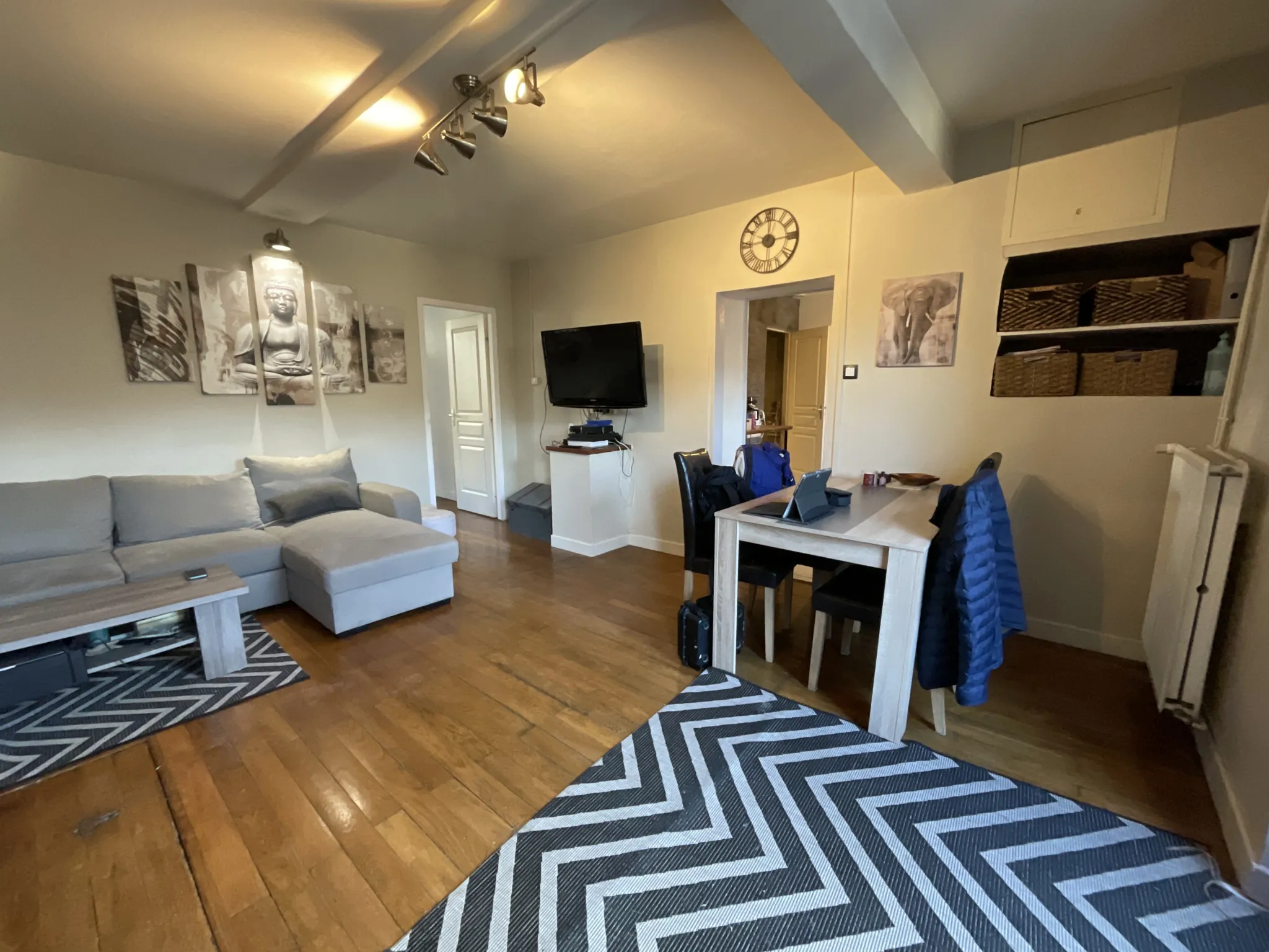 Bel appartement T2 avec grande terrasse plein sud à Nivolas Vermelle