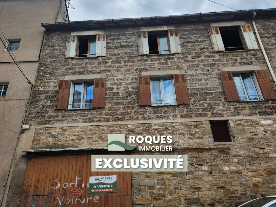 Maison à rénover avec garage au cœur de Lodève - Opportunité à saisir
