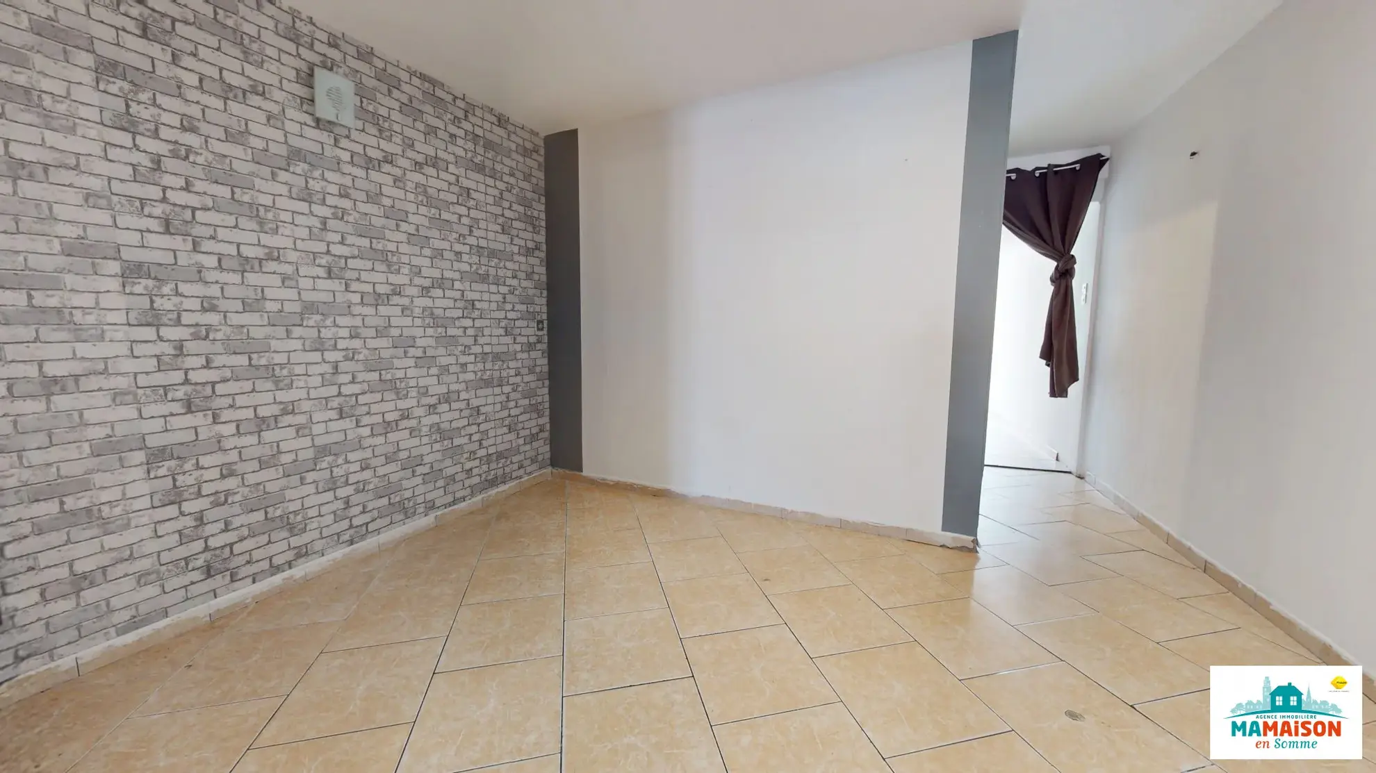 Maison de plain-pied avec jardin à Corbie - Investissement ou résidence principale