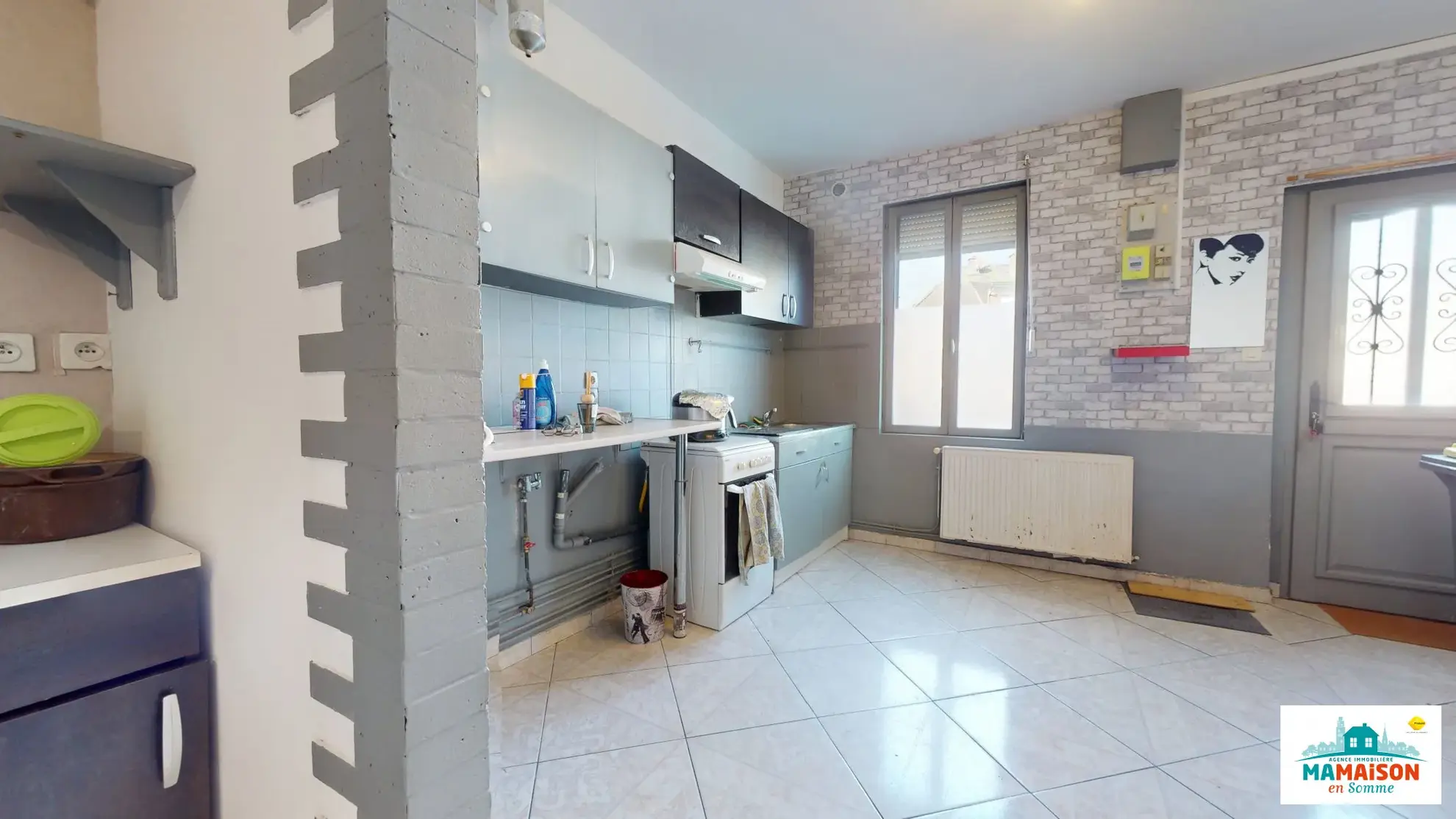 Maison de plain-pied avec jardin à Corbie - Investissement ou résidence principale 