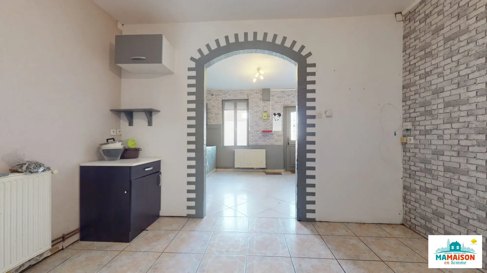 Maison de plain-pied avec jardin à Corbie - Investissement ou résidence principale 