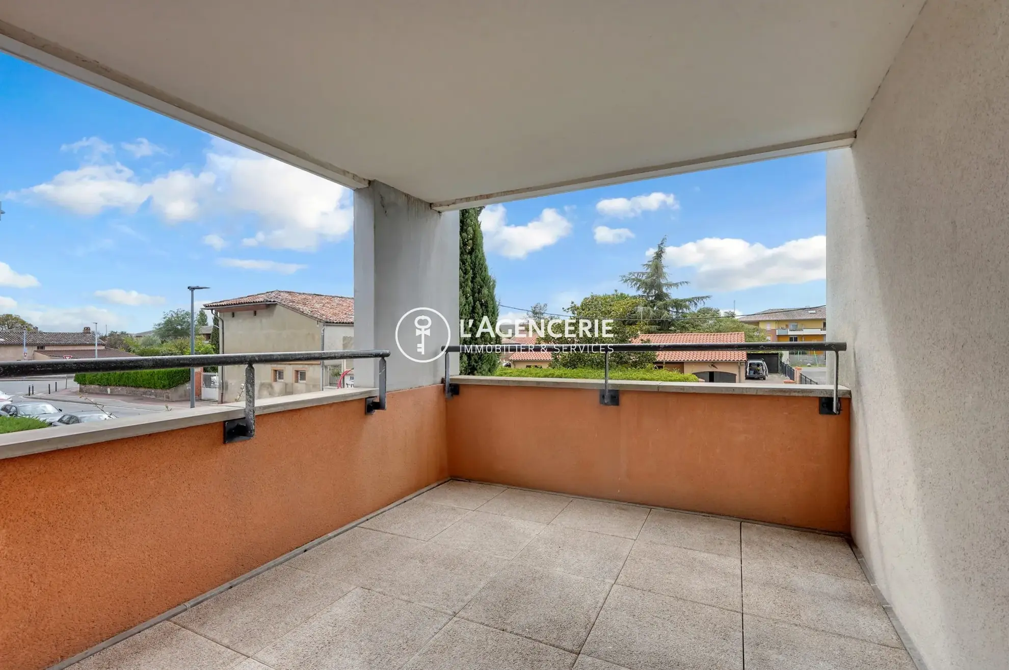 Appartement T3 avec terrasse et parking à Toulouse - Résidence sécurisée