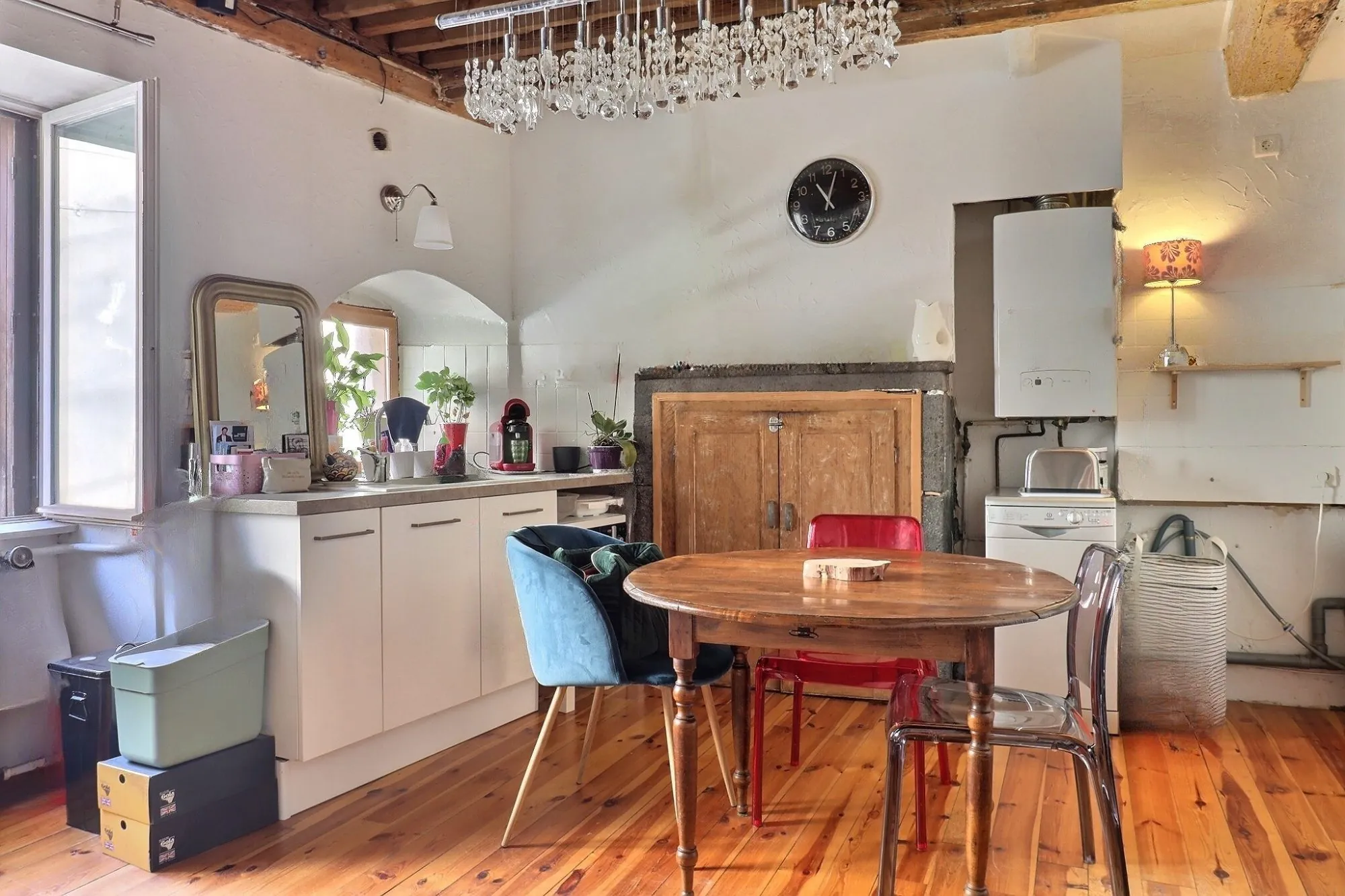 Maison de ville chaleureuse à Chamalières avec potentiel d’extension