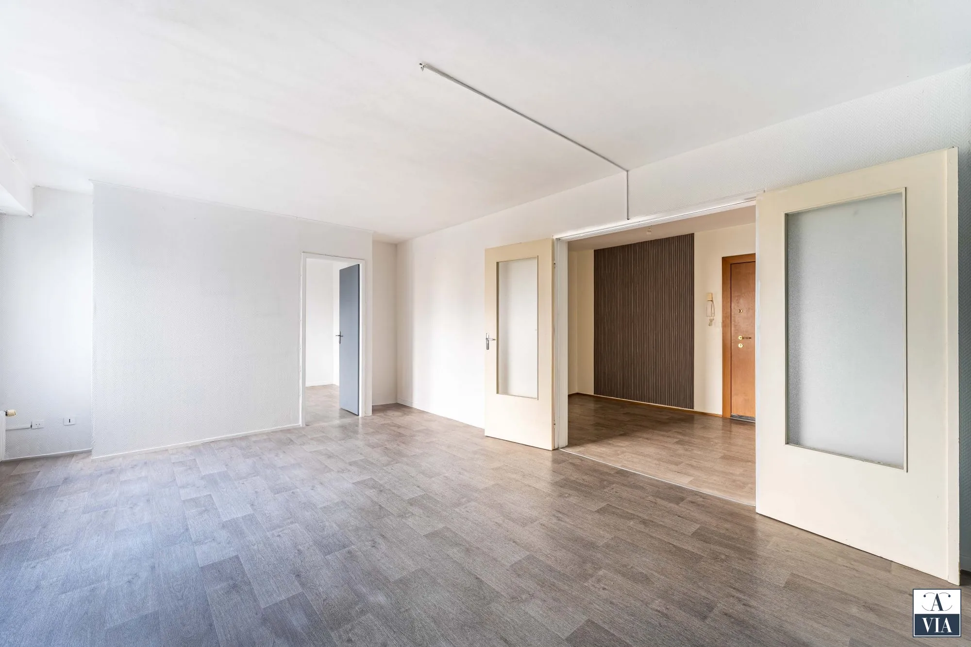 Pièce de vie  Bel appartement T3 lumineux de 78 m² à Schiltigheim, proche commodités