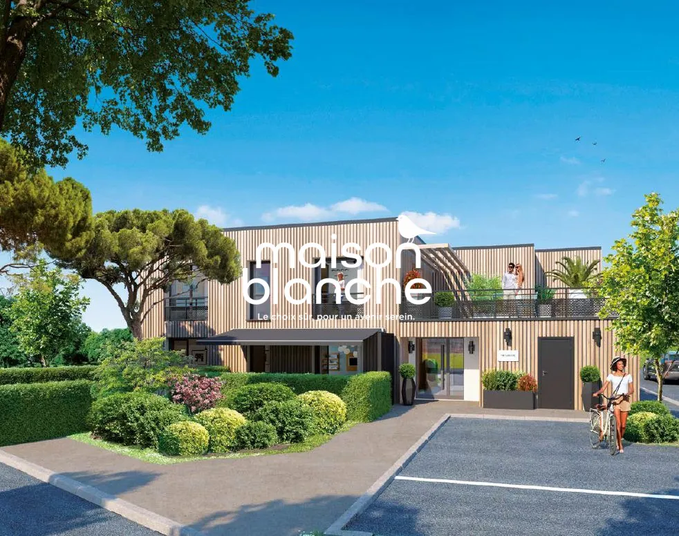 Appartement T3 à vendre à Poitiers, neuf et performant énergétique