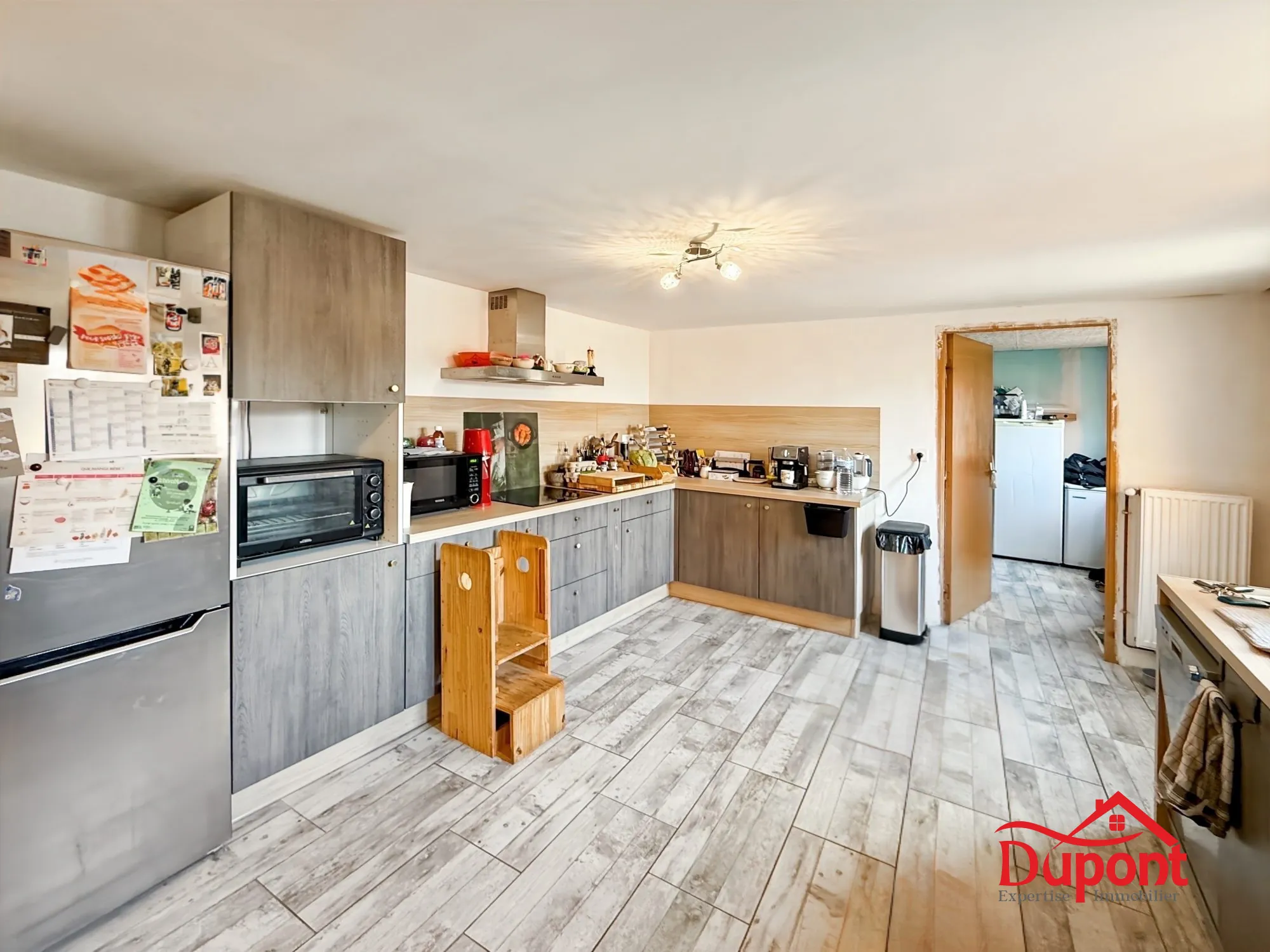 Maison semi plain-pied à Roeulx avec jardin et 3 chambres