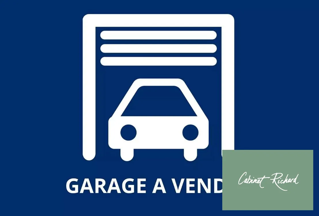 Garage fermé à vendre à Dinard - 10 m² en centre-ville