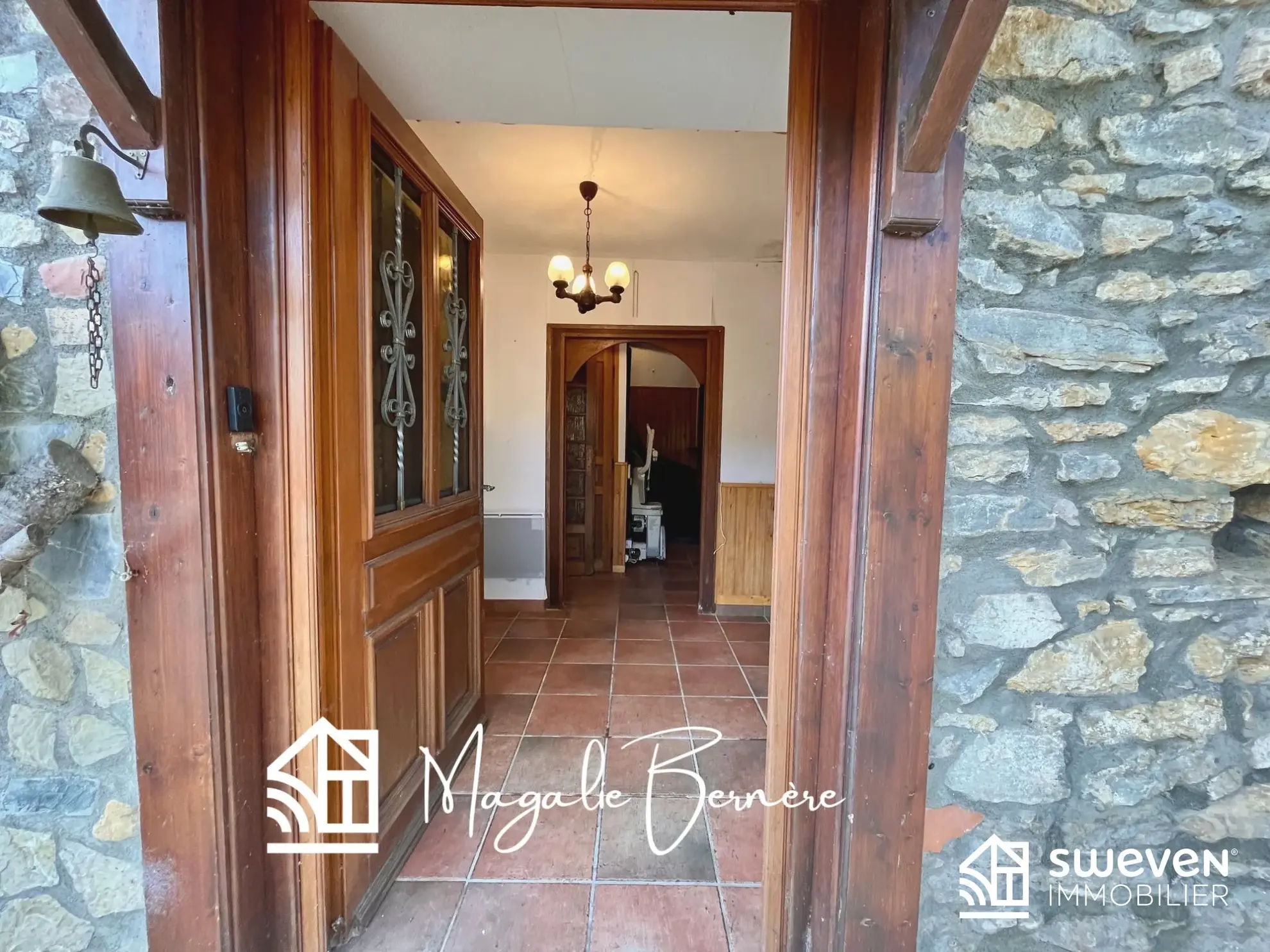 Maison de village avec jardin à Sainte-Croix-Volvestre - Opportunité rare