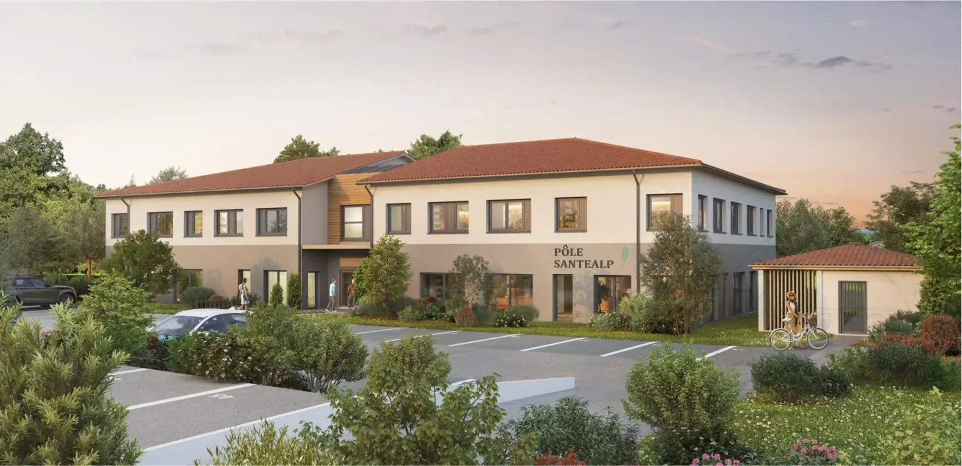 Local Professionnel à Vendre à Chaponost, Espace Santé Stratégique