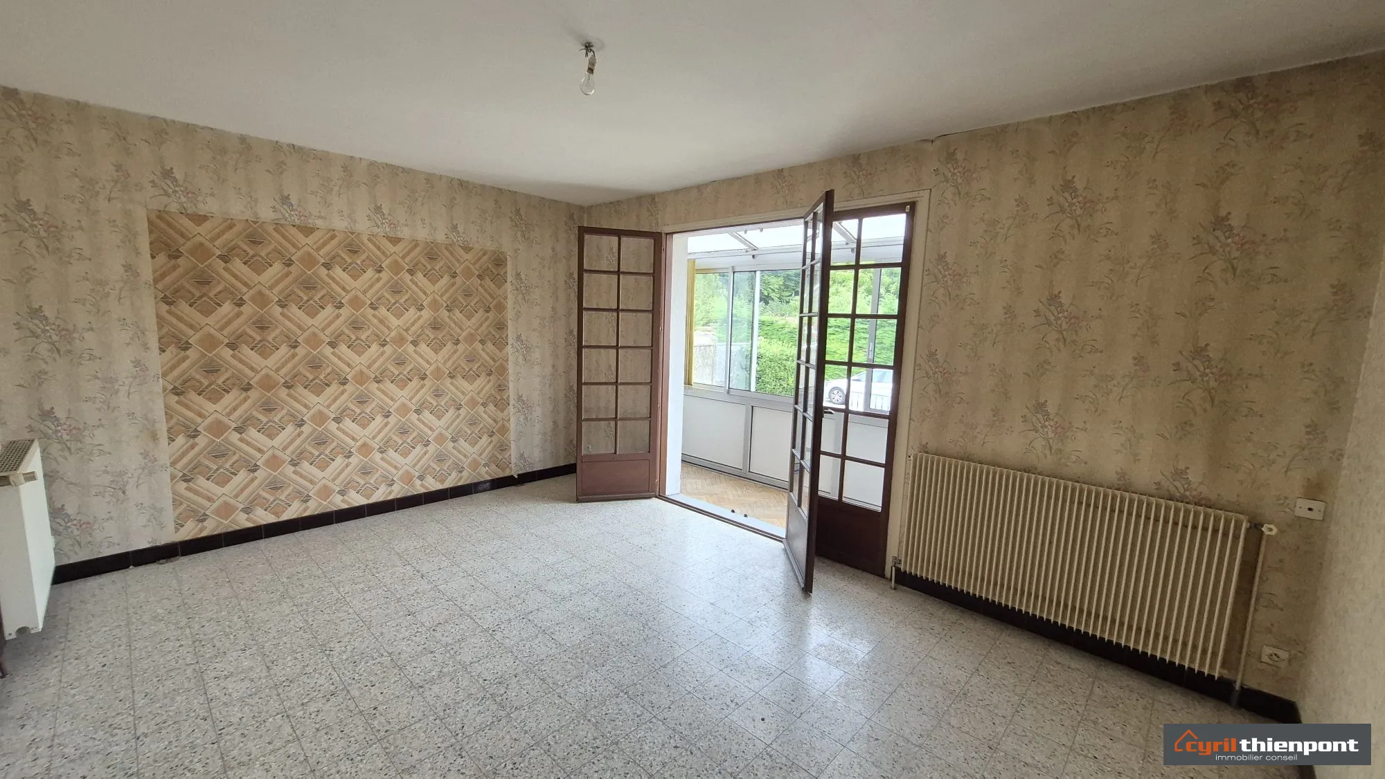 Pavillon à Hallencourt | 2 chambres & grand terrain de 400 m² 