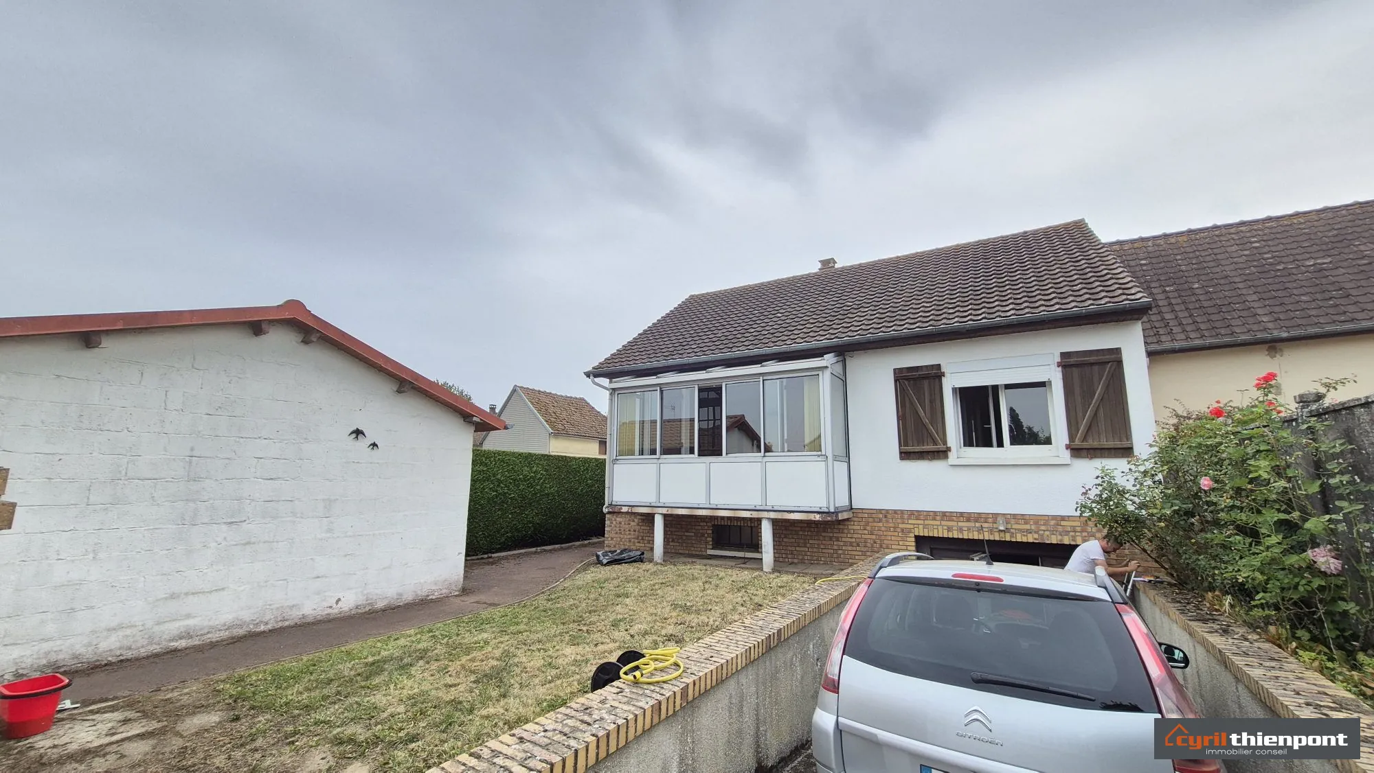 Pavillon à Hallencourt | 2 chambres & grand terrain de 400 m²