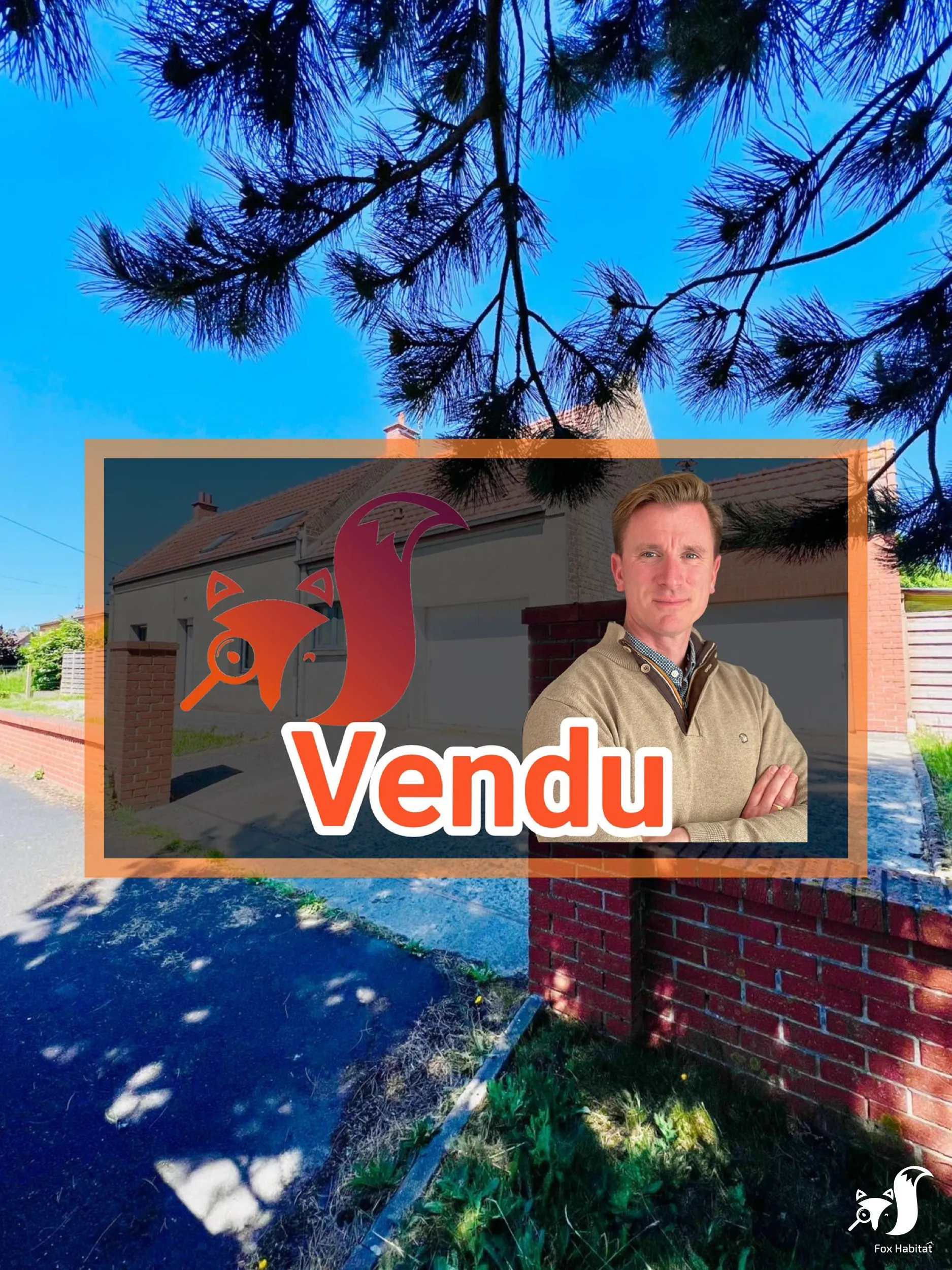 Maison individuelle à rafraîchir à Fontaine Notre Dame - Proche Cambrai