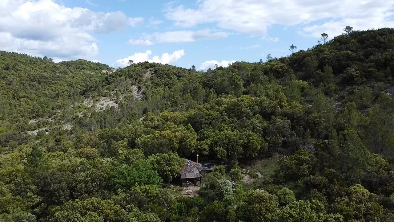 Cabane à rénover au cœur des Cévennes, accès nature à Générargues