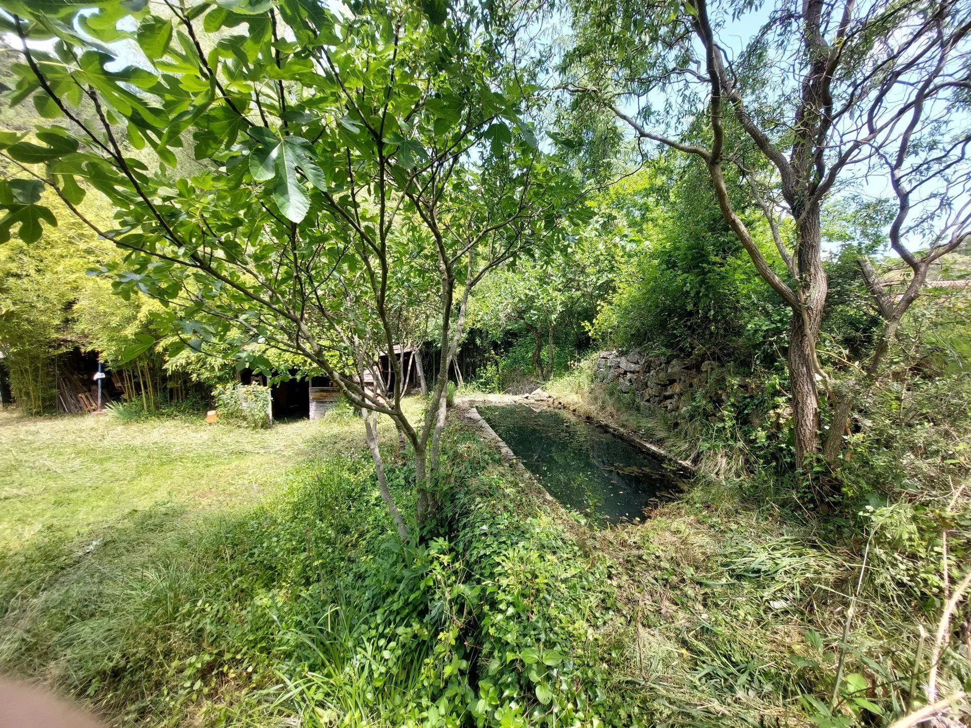 Cabane à rénover au cœur des Cévennes, accès nature à Générargues 