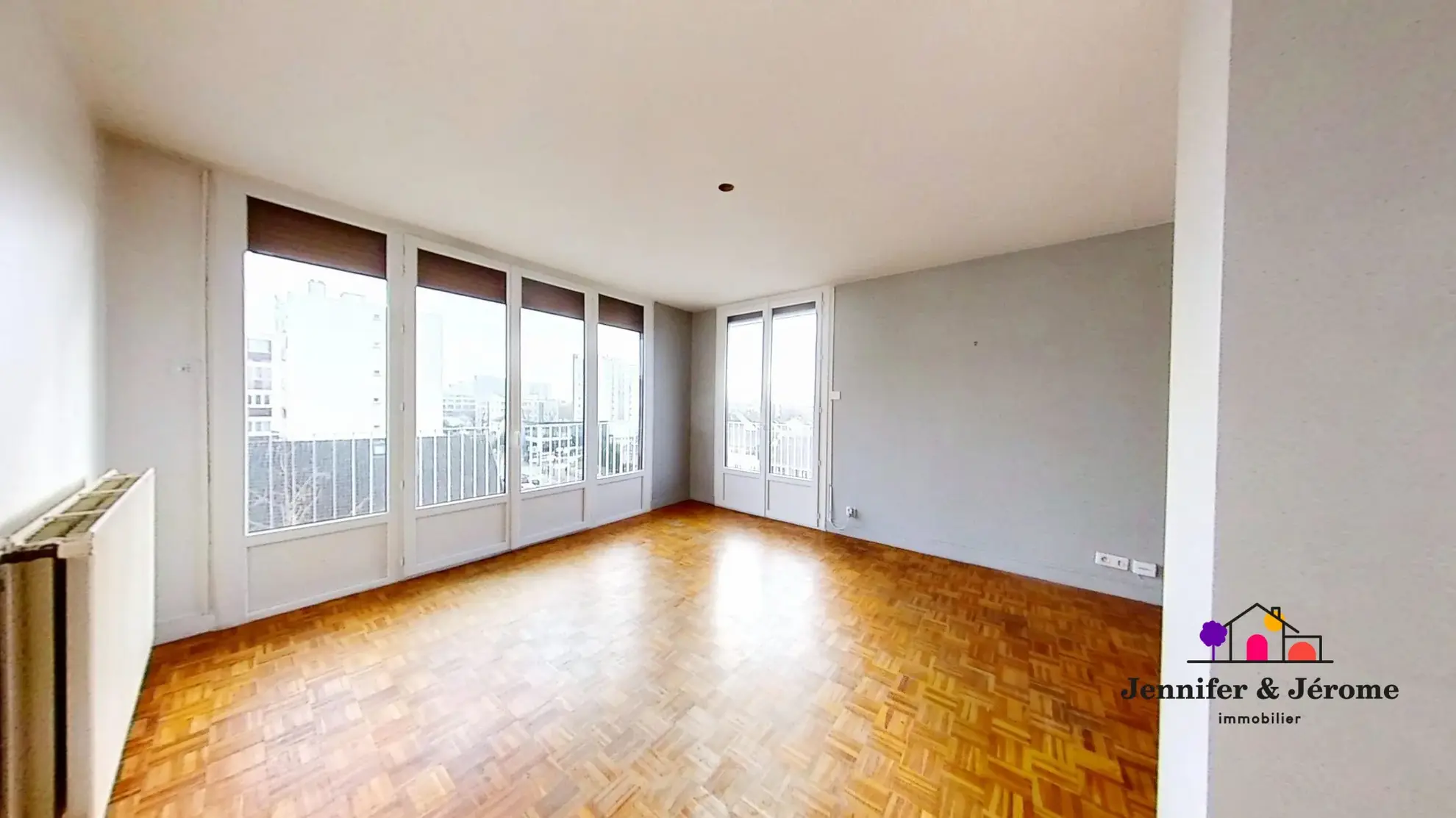 Appartement T2 lumineux avec balcon, cave et parking à Enghien-les-Bains