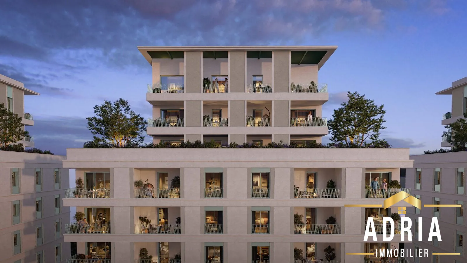 Appartements modernes à vendre dans le quartier Saint-Jean à Clermont-Ferrand