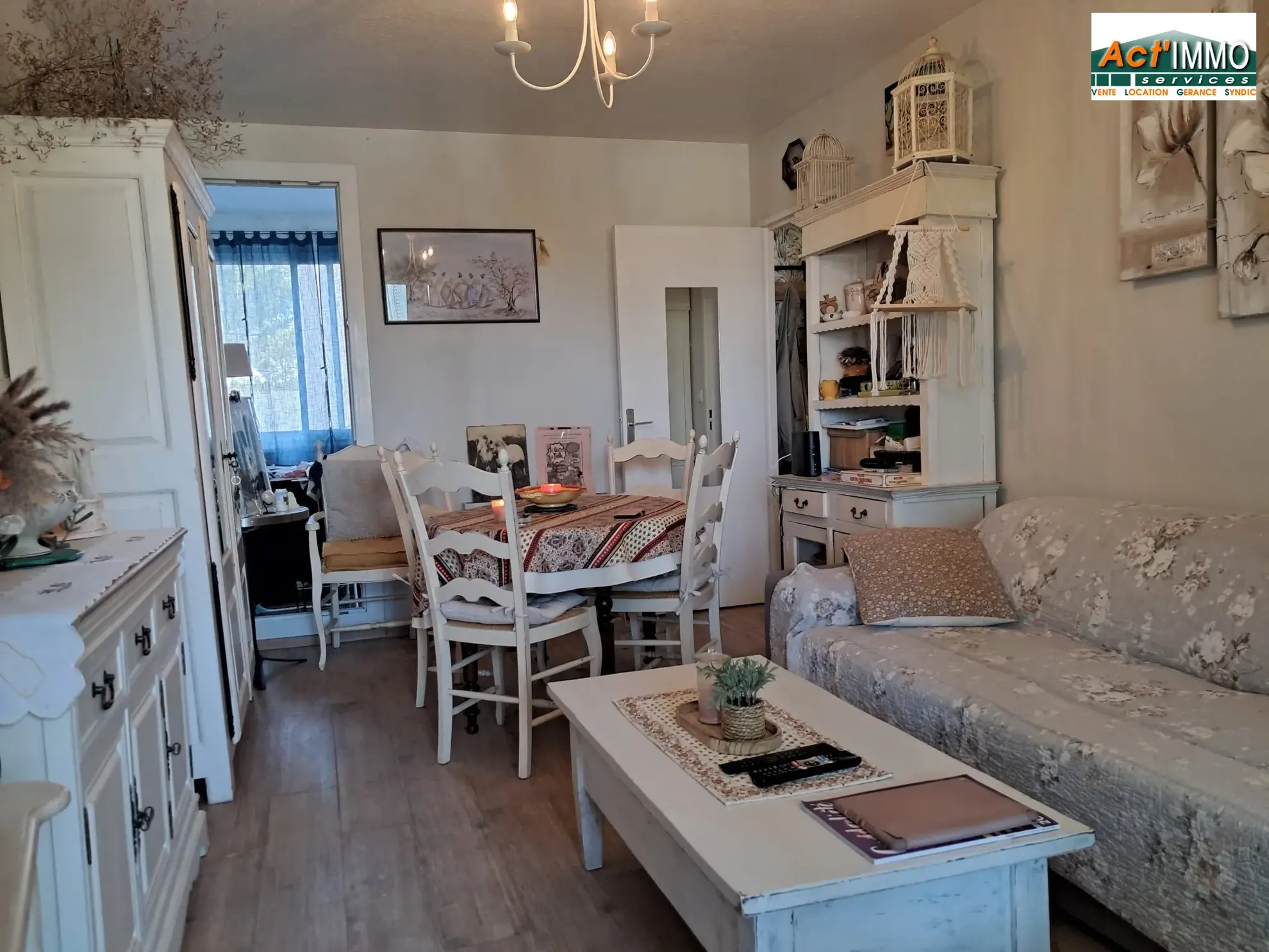 Appartement 3 pièces à Fontlongue, Miramas - 62 m² avec parking et cave