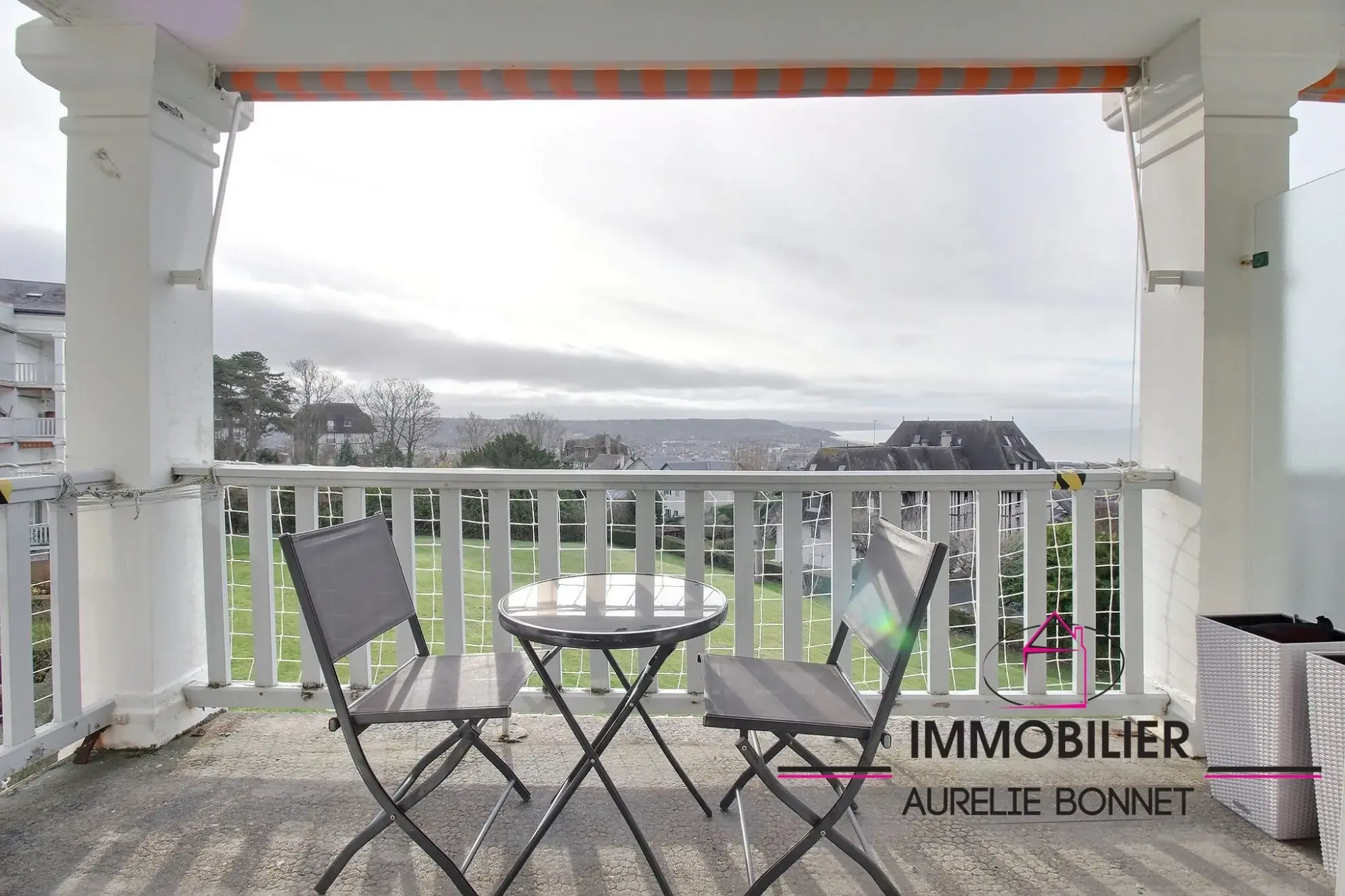 Studio avec balcon, vue mer à Trouville-sur-Mer - Idéal investisseur ou vacancier 