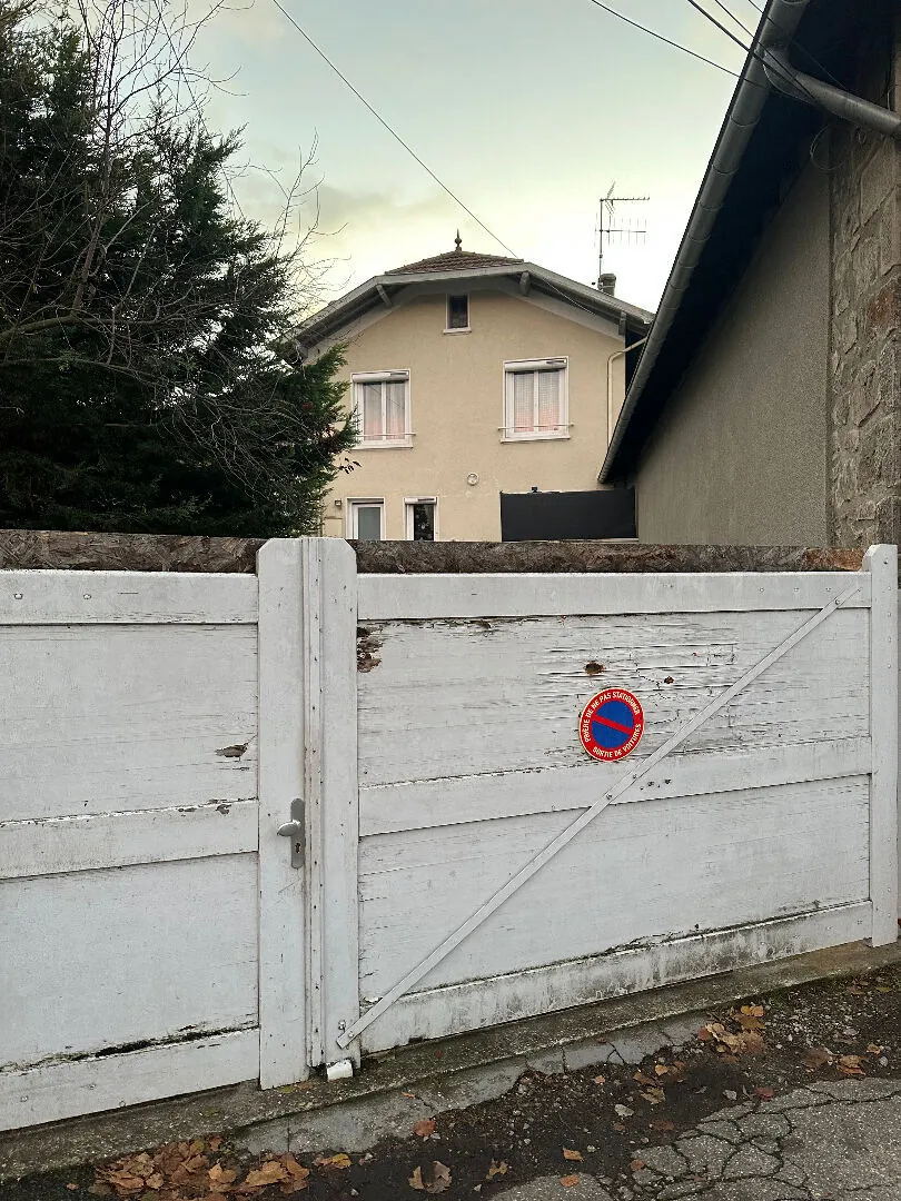 Maison à vendre à Firminy avec locataire, excellent investissement immobilier