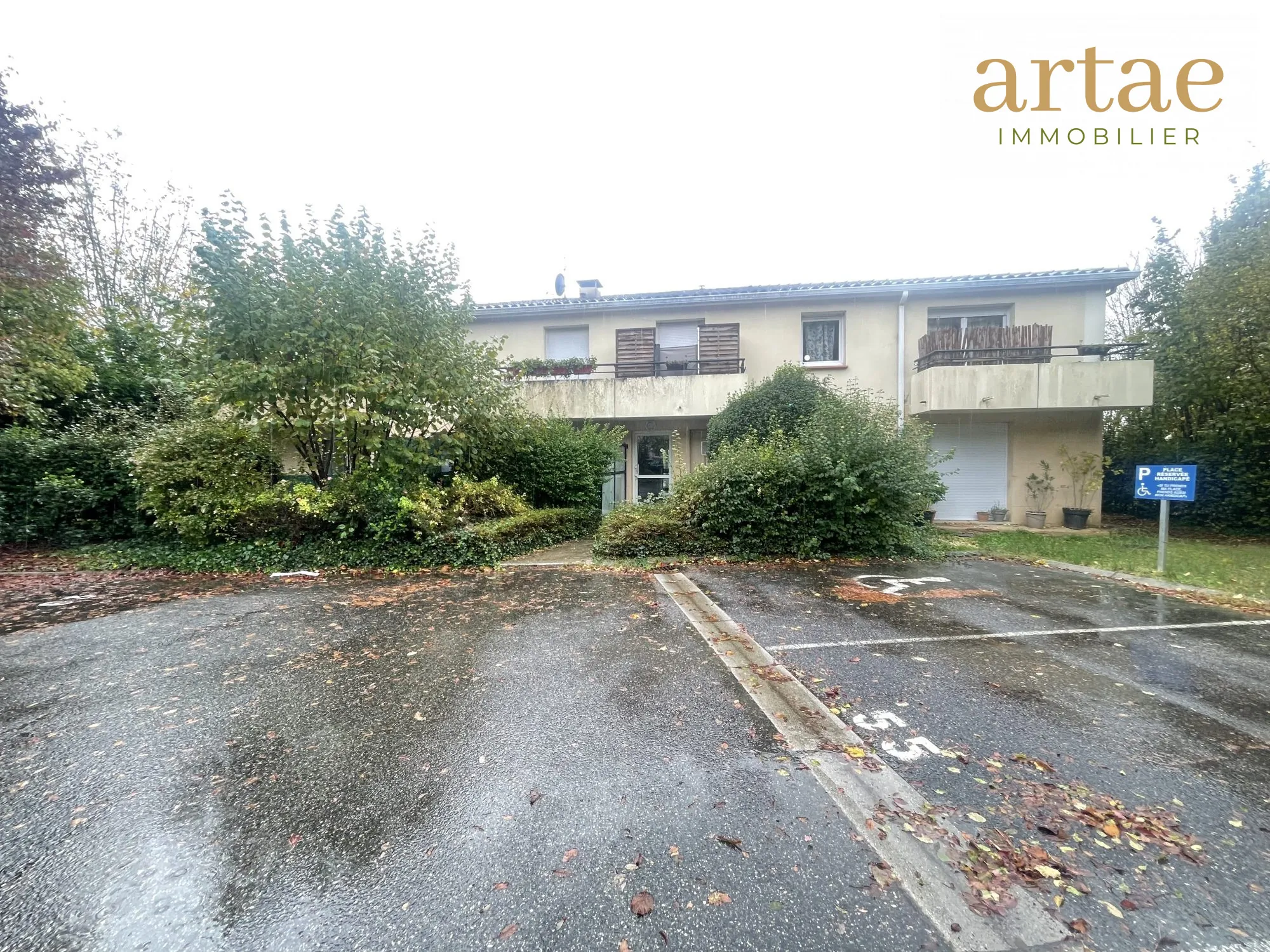 Appartement 2 pièces lumineux avec balcon à Corbarieu proche Montauban