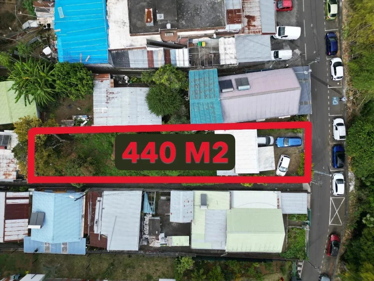 Parcelle stratégique en plein centre du Tampon pour projets immobiliers ambitieux