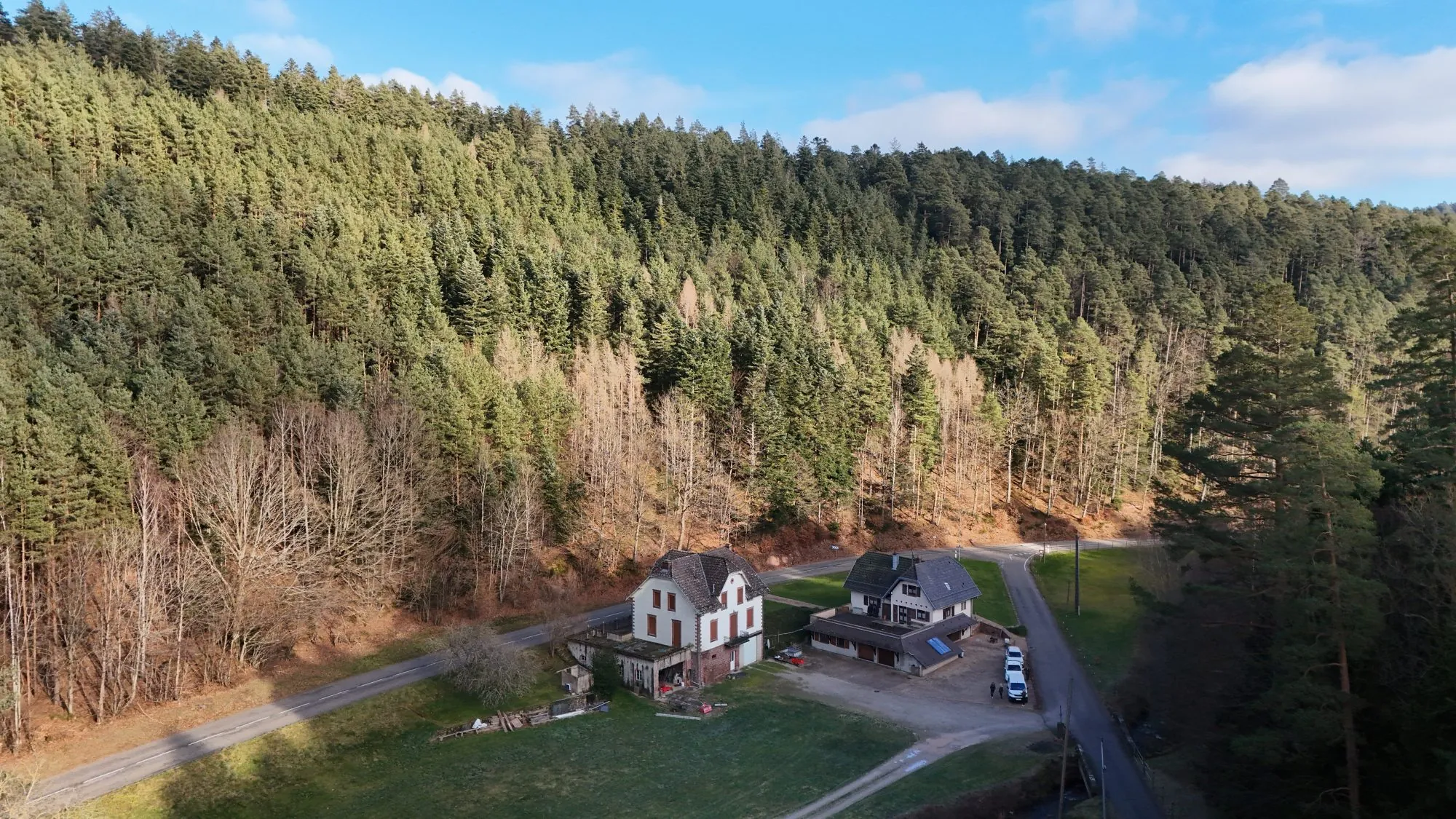 Maison 8 pièces de 176 m² en forêt à Wangenbourg Engenthal à rénover