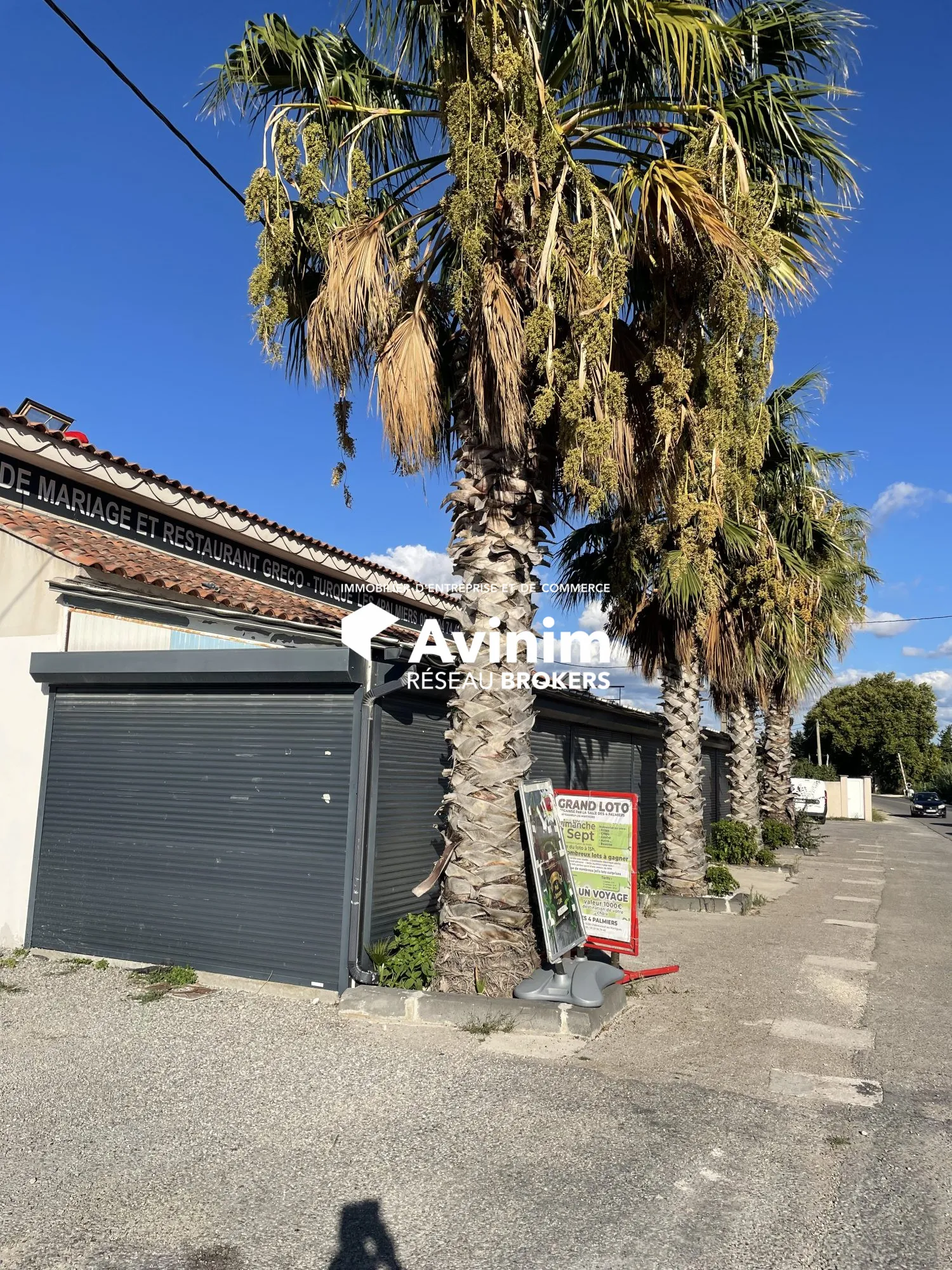 Fonds de commerce de bar-restaurant avec licence 4 à vendre à Châteauneuf-les-Martigues