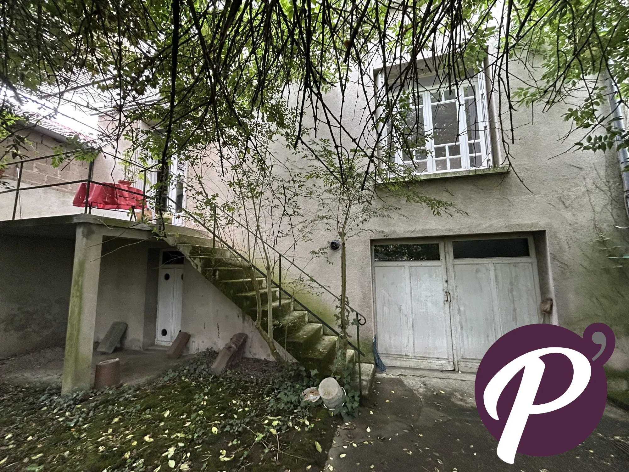 Maison de ville de 142 m² avec 4 chambres et garage à Bergerac