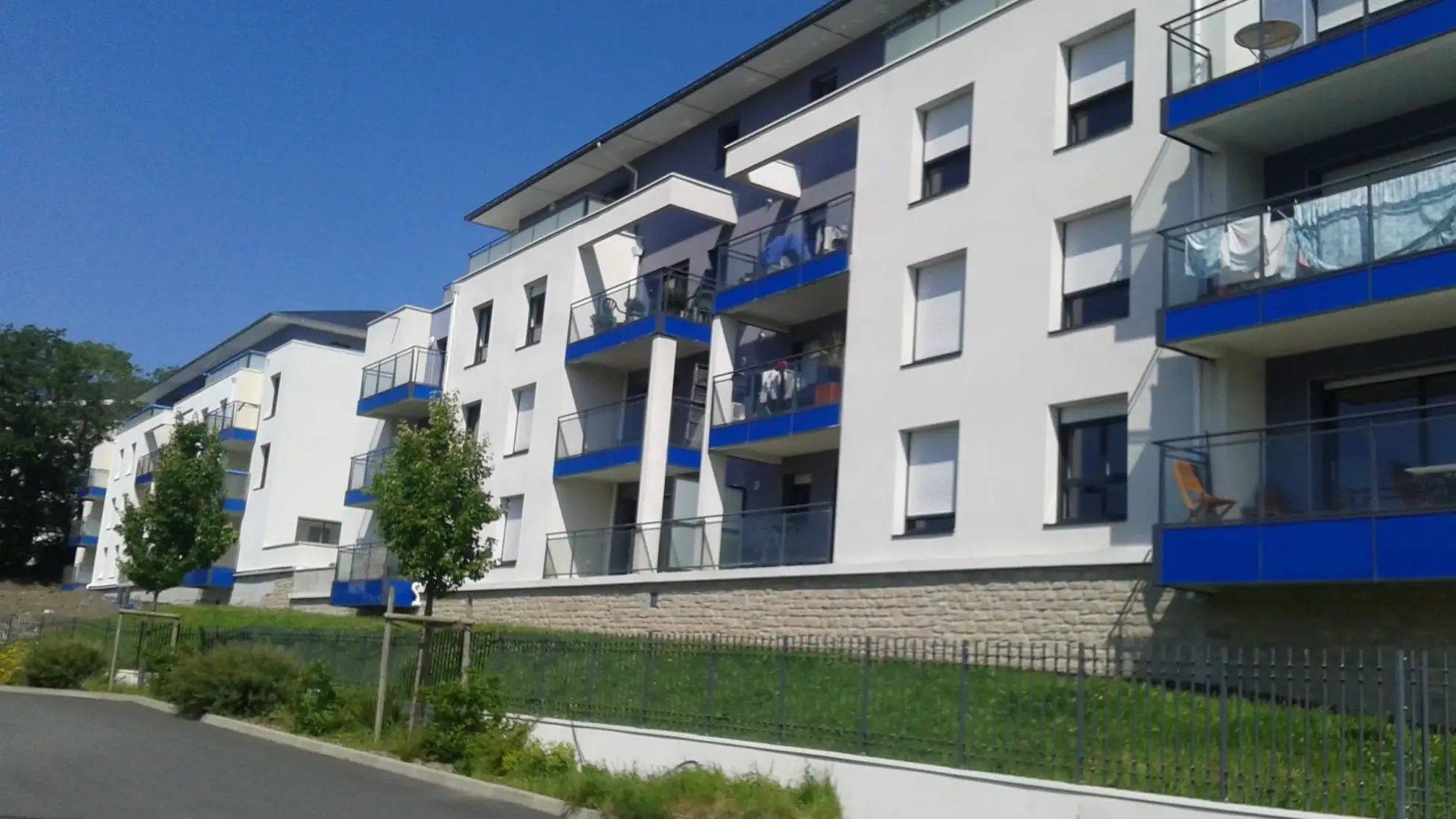 Appartement 2 pièces avec balcon et garage à Quimper – Secteur Kernisy