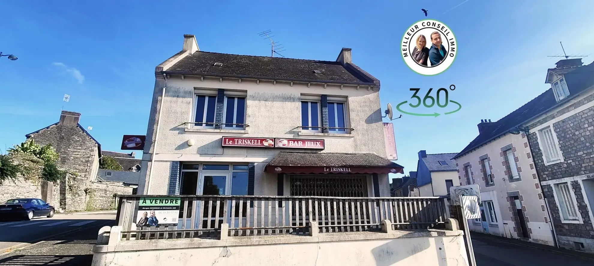 Immeuble de 100 m² à Guerlédan — Idéal investisseur et multifonctionnel