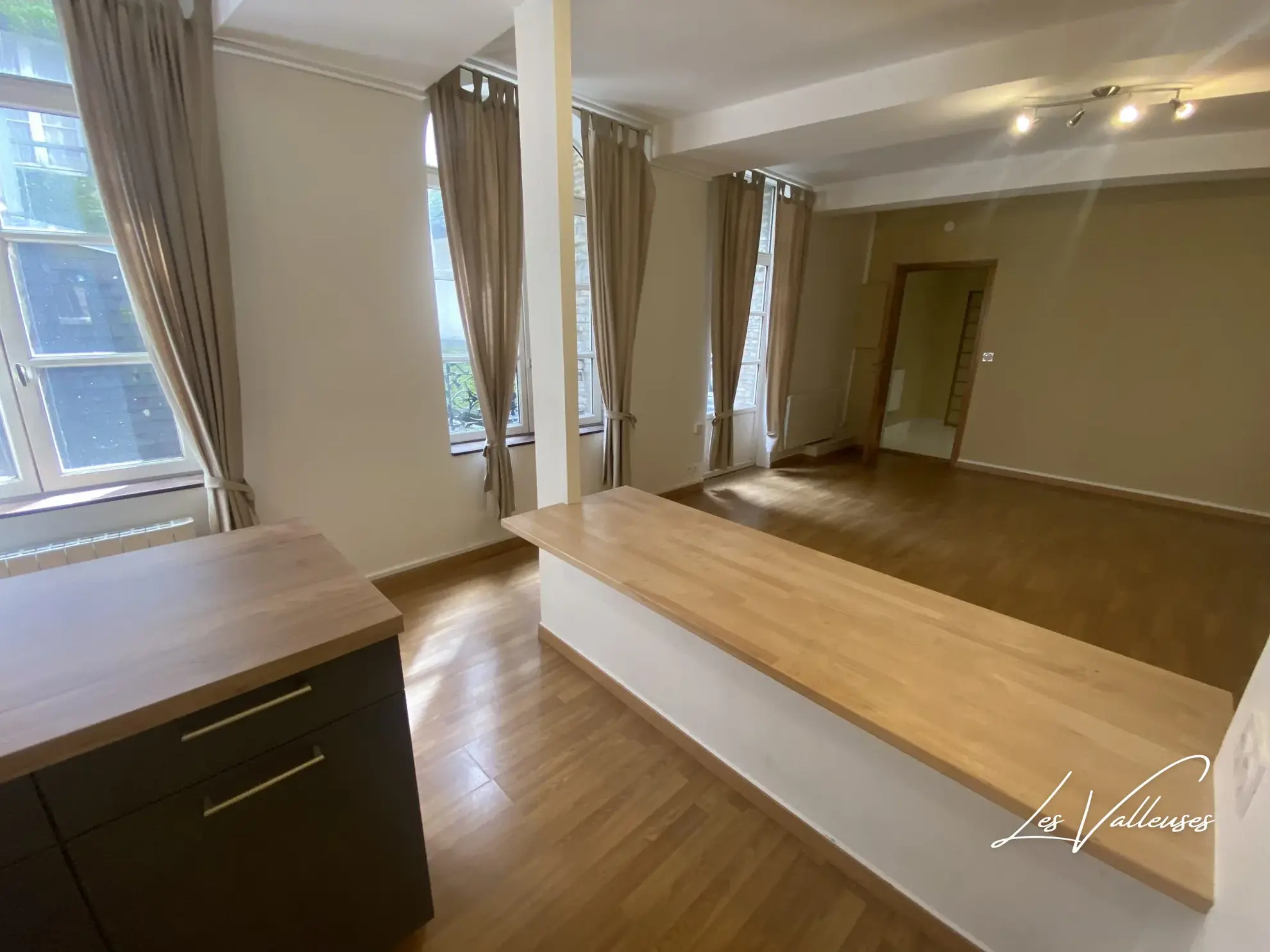 Appartement lumineux de 54 m² au centre de Dieppe avec terrasse