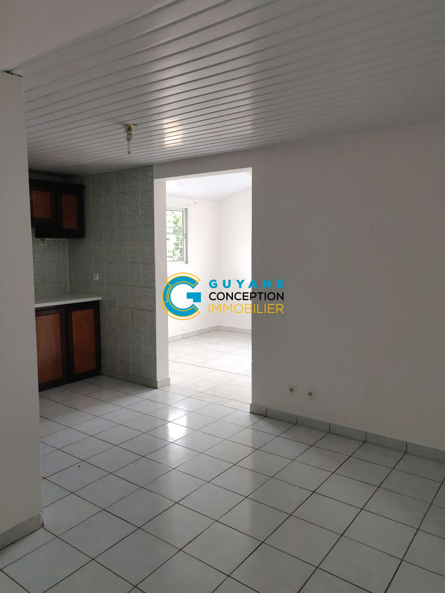 À vendre appartement T2 lumineux à Matoury de 50,30 m²