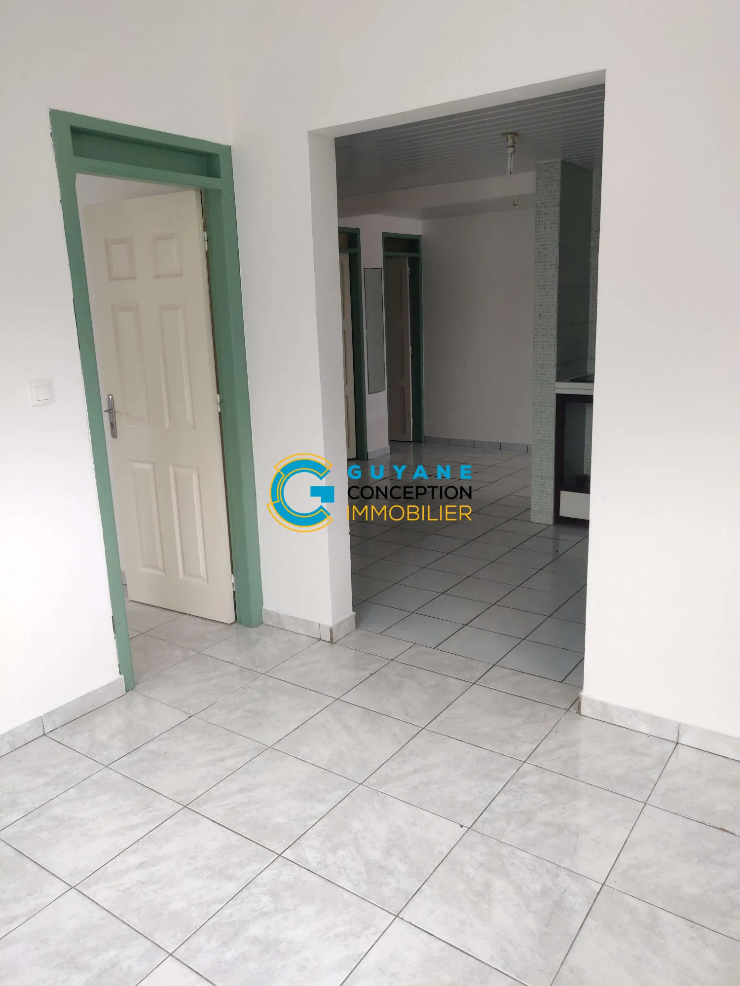 À vendre appartement T2 lumineux à Matoury de 50,30 m² 