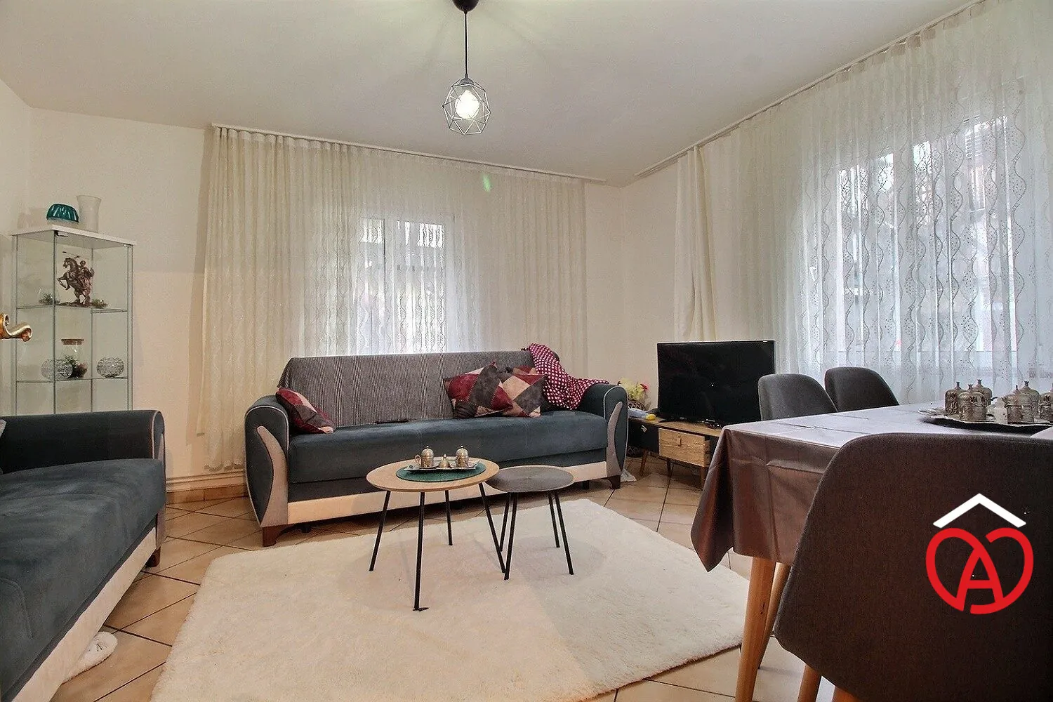 Bel appartement sur 3 niveaux avec garage à Barr, proche commodités