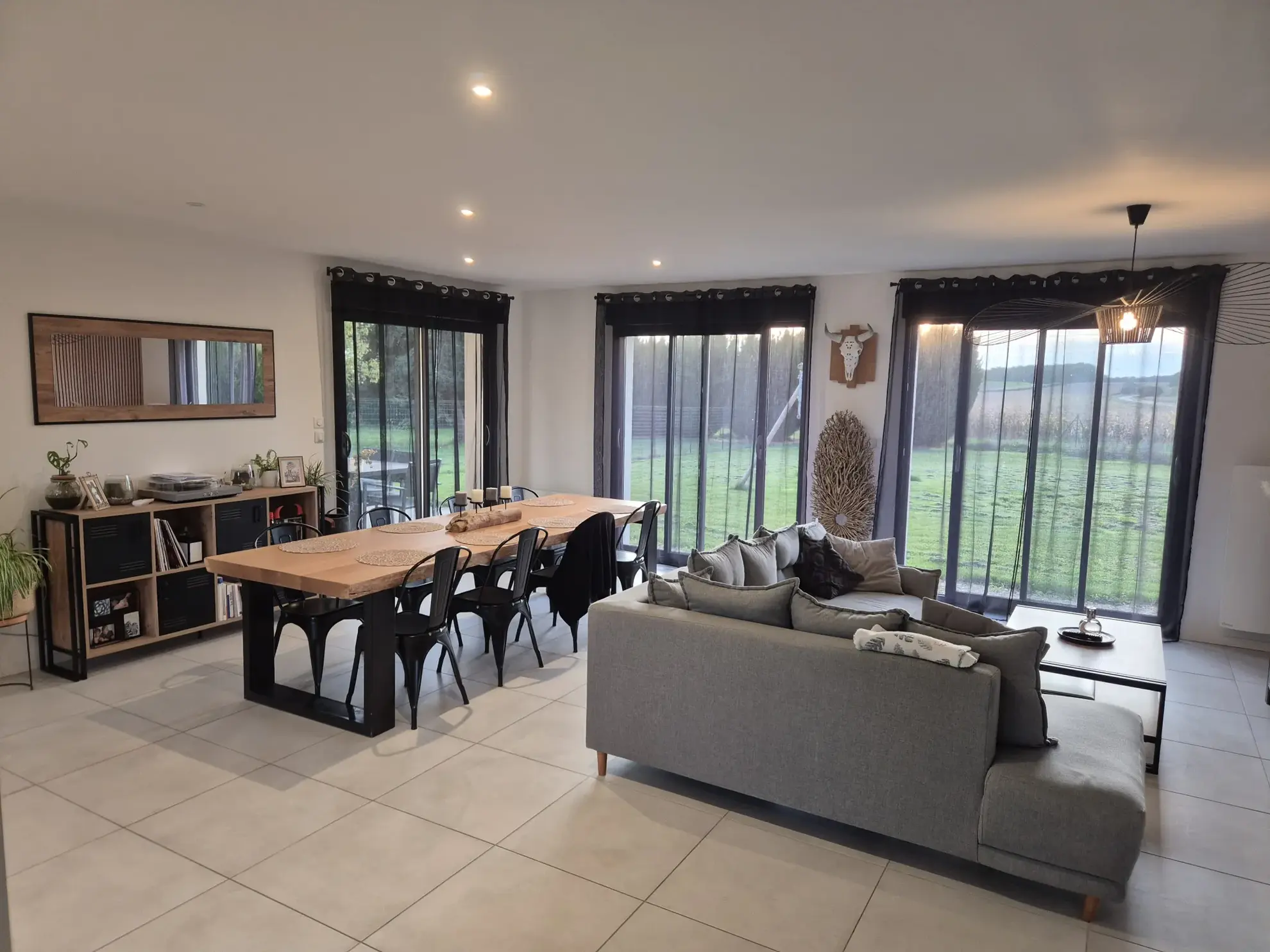 Maison neuve 2023 de 105 m² avec jardin à Sainte-Marie-du-Lac 