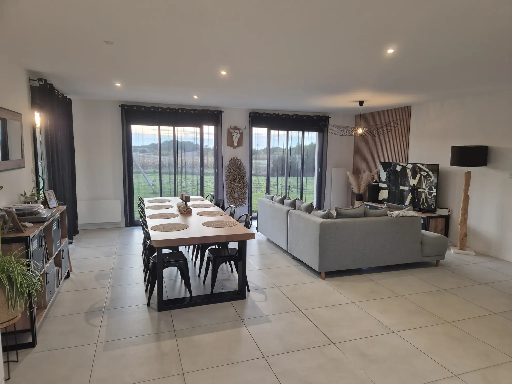 Maison neuve 2023 de 105 m² avec jardin à Sainte-Marie-du-Lac 