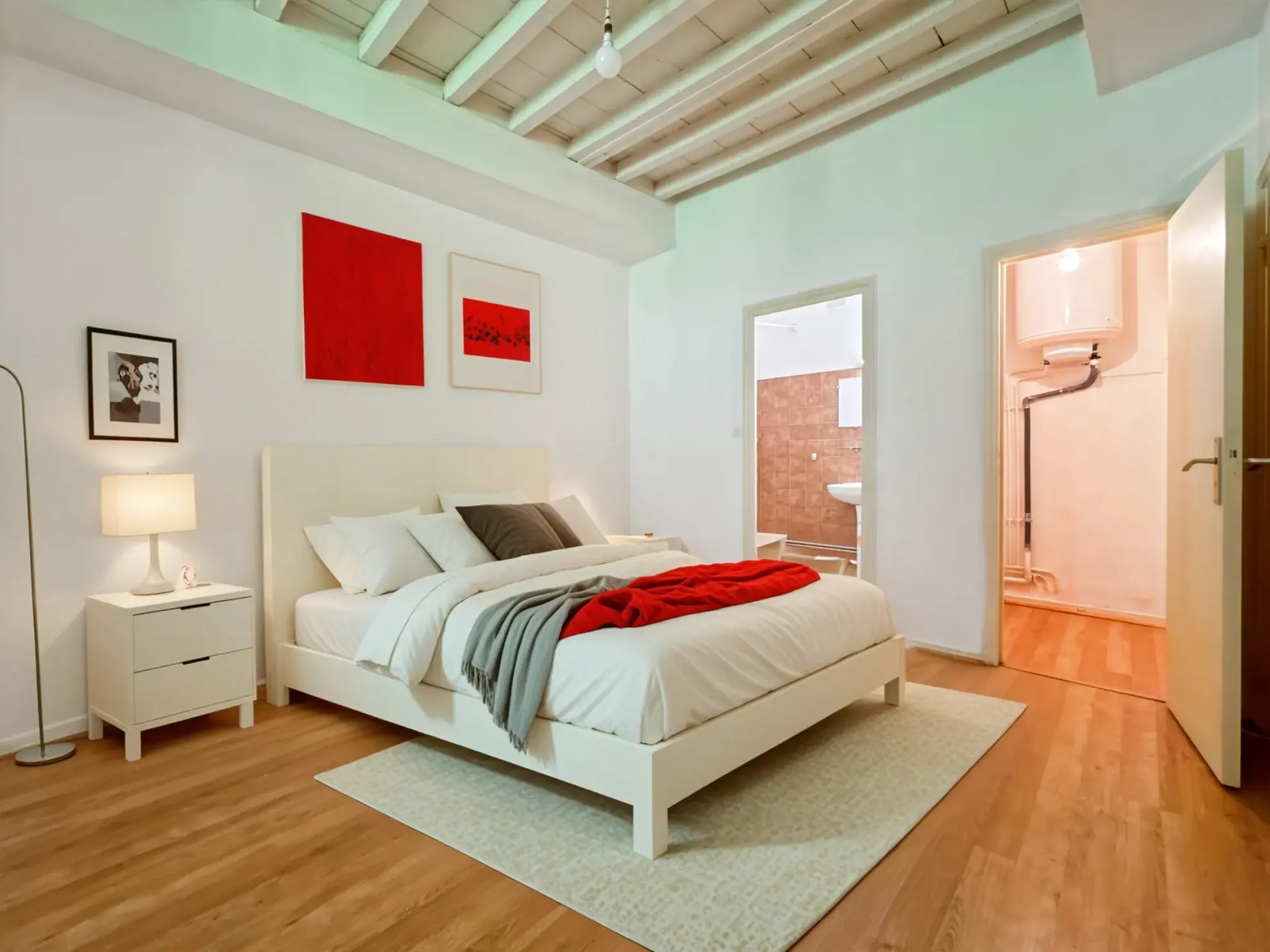 Appartement T3 de 79 m² avec terrasse et vue sur la Saône à Trévoux 