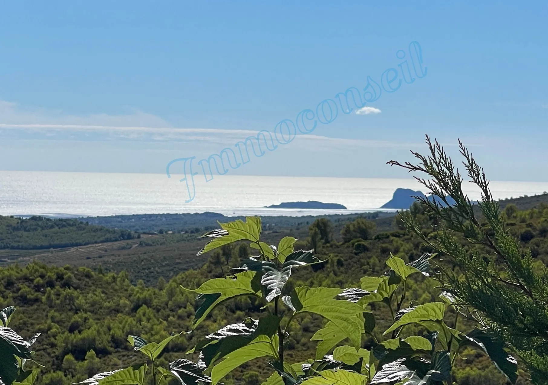 Belle maison 4 pièces avec vue mer au Castellet - 115 m², proximité plages et Marseille 