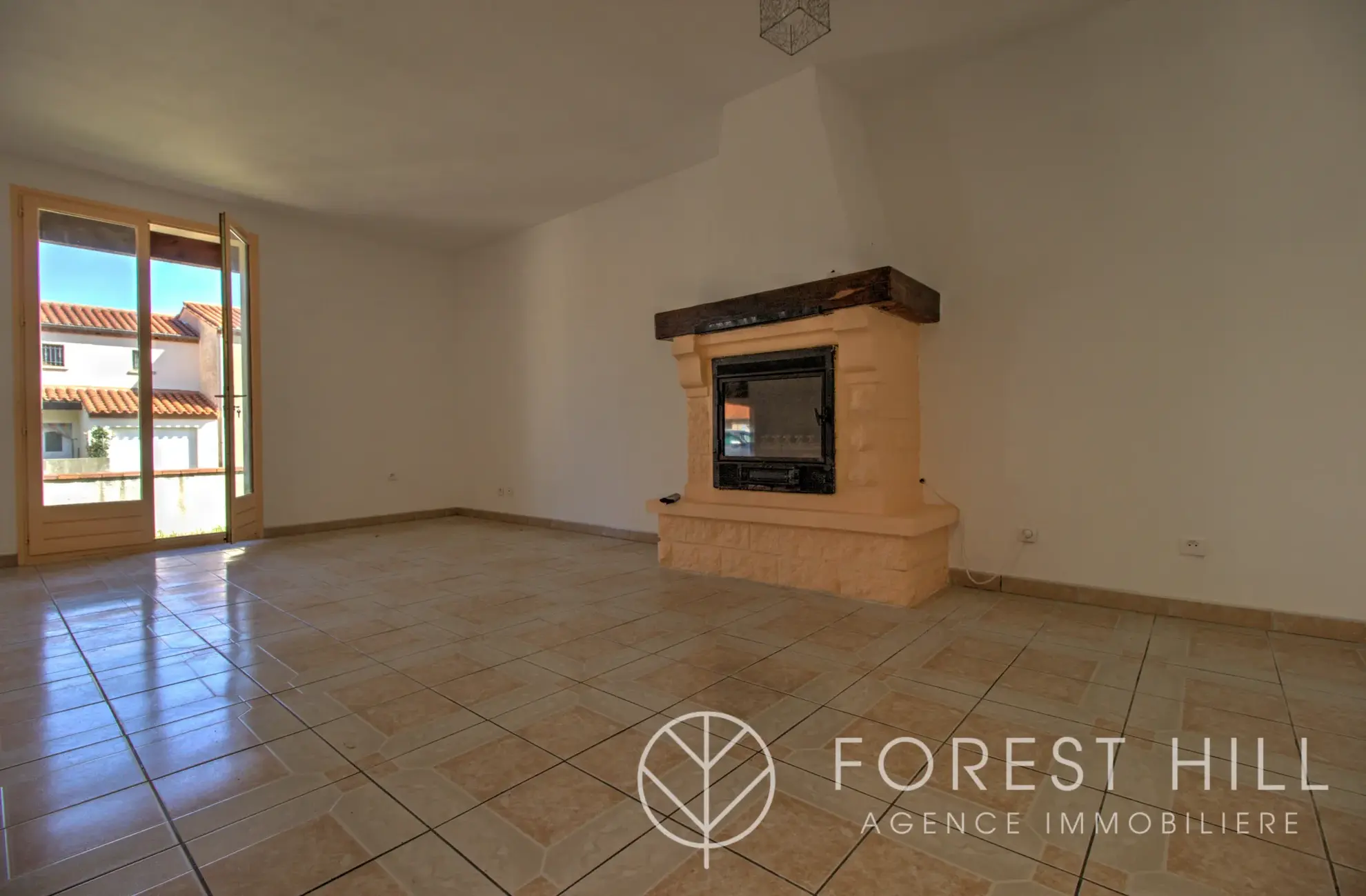 Villa de plain-pied avec jardin et patio à Ceret - Quartier résidentiel 