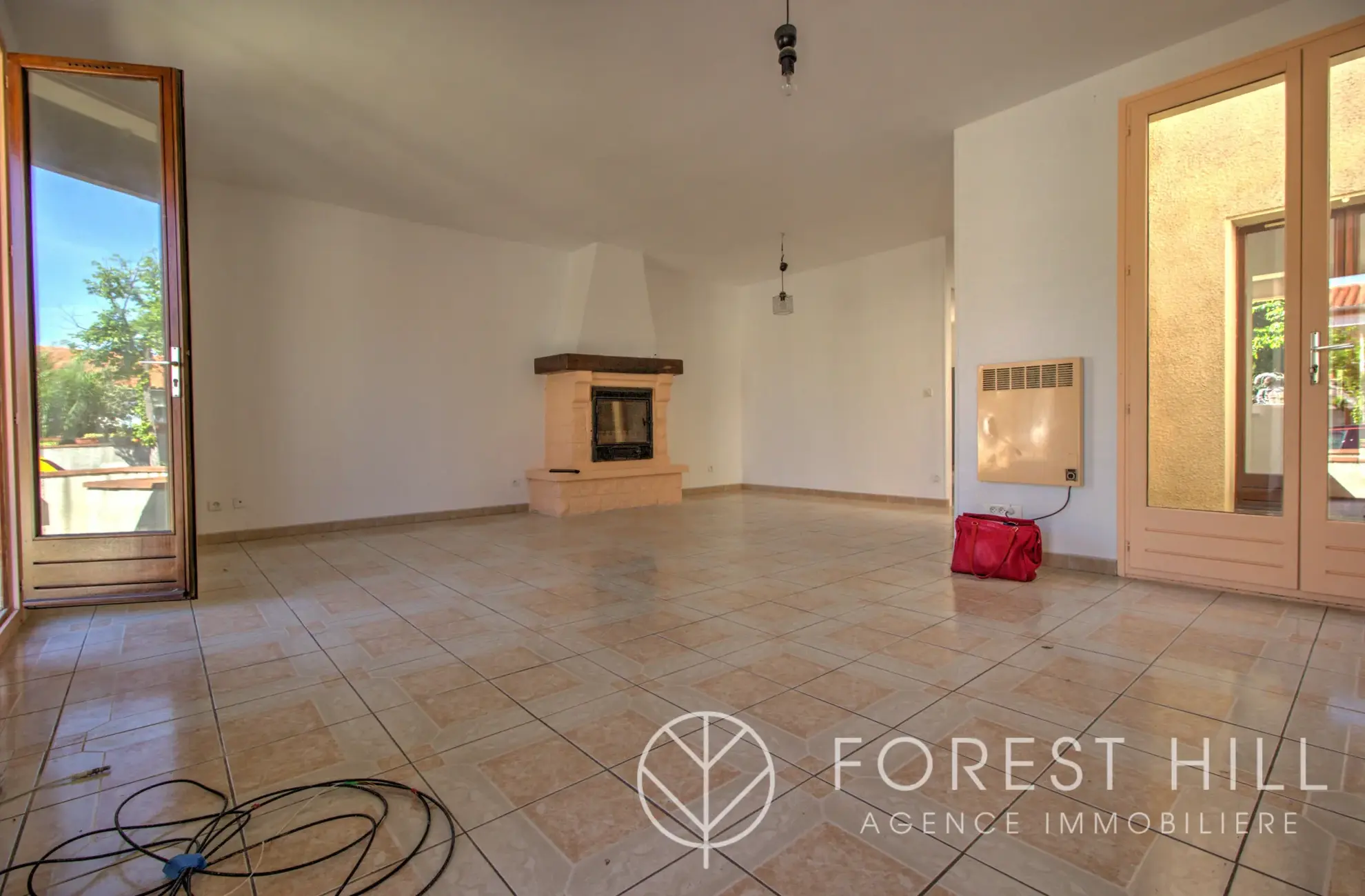 Villa de plain-pied avec jardin et patio à Ceret - Quartier résidentiel 